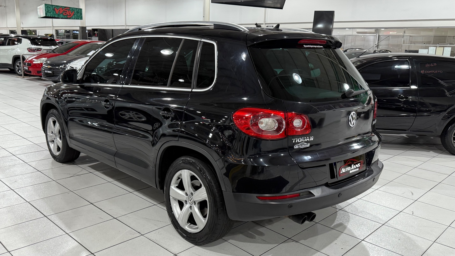 volkswagen tiguan 2.0 tsi 2010