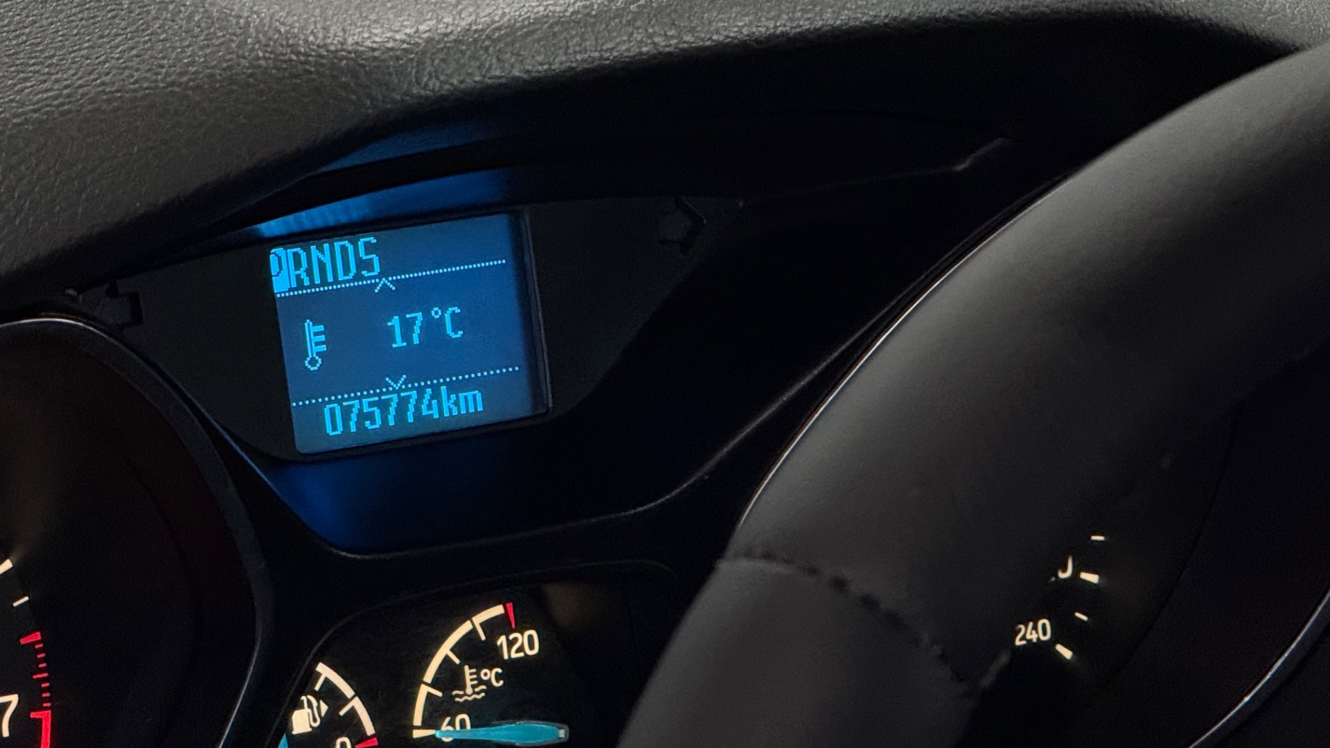 ford focus se at 2.0sc 2016