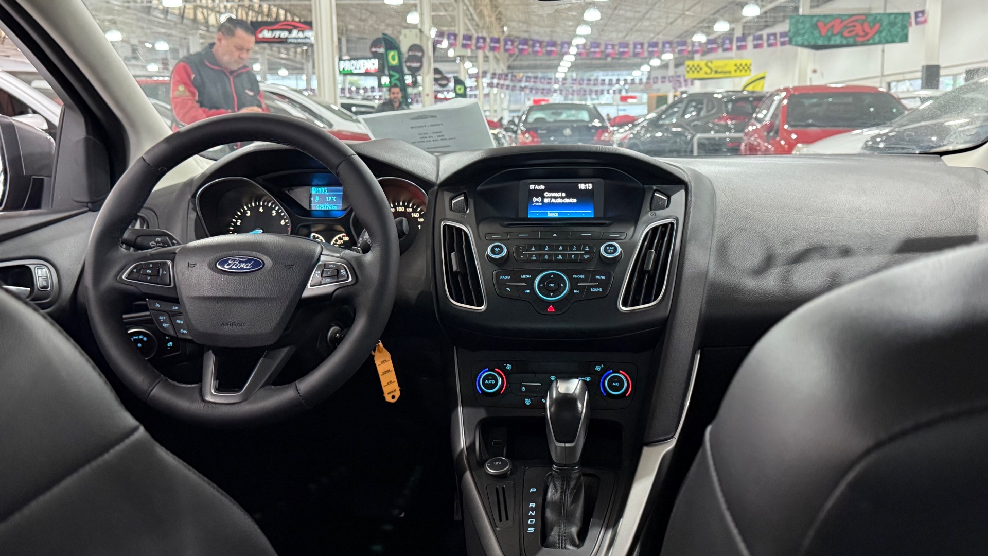 ford focus se at 2.0sc 2016