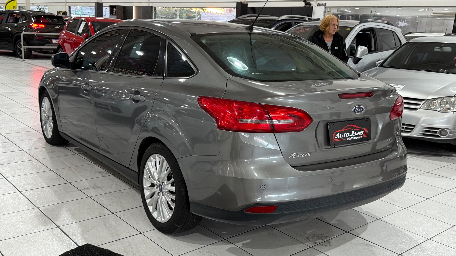 ford focus se at 2.0sc 2016