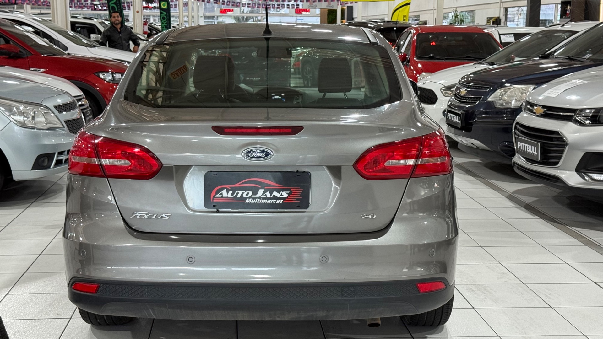 ford focus se at 2.0sc 2016