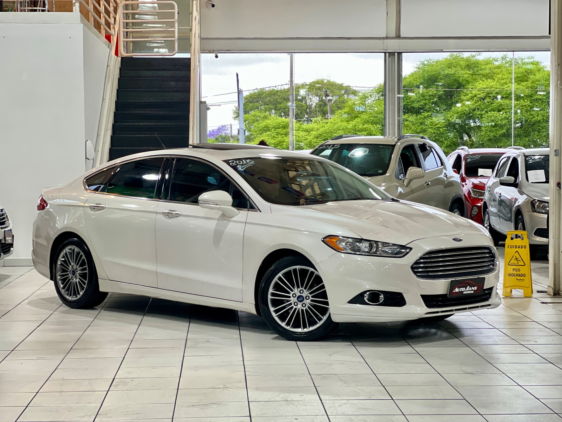 ford fusion 2.0 at titanium gtdi 2015