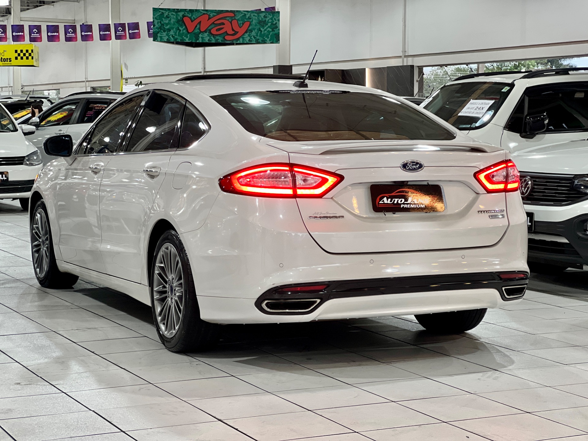 ford fusion 2.0 at titanium gtdi 2015