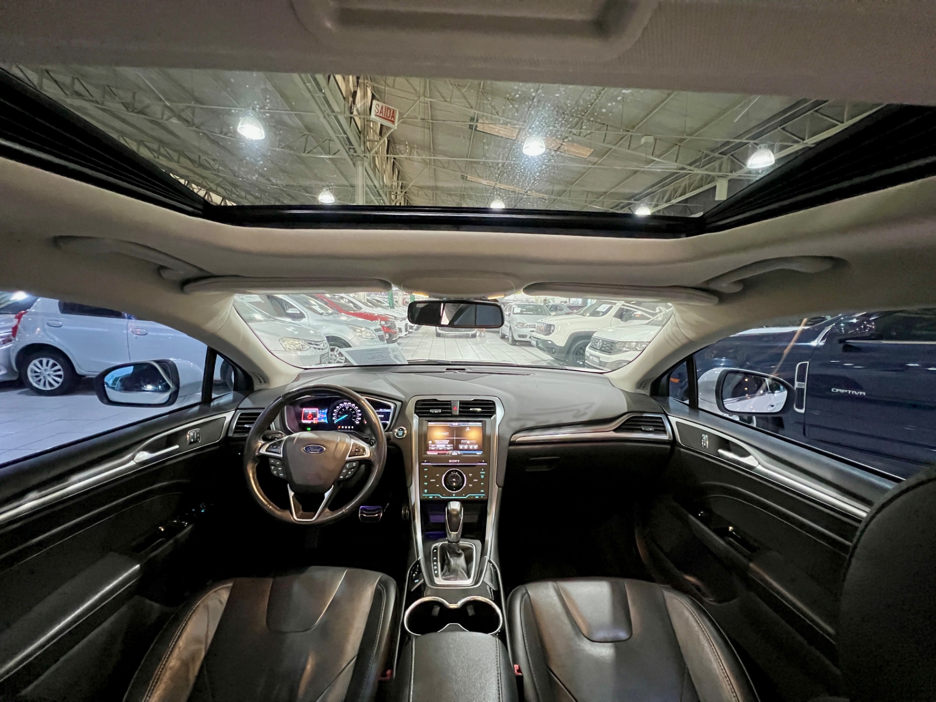 ford fusion 2.0 at titanium gtdi 2015