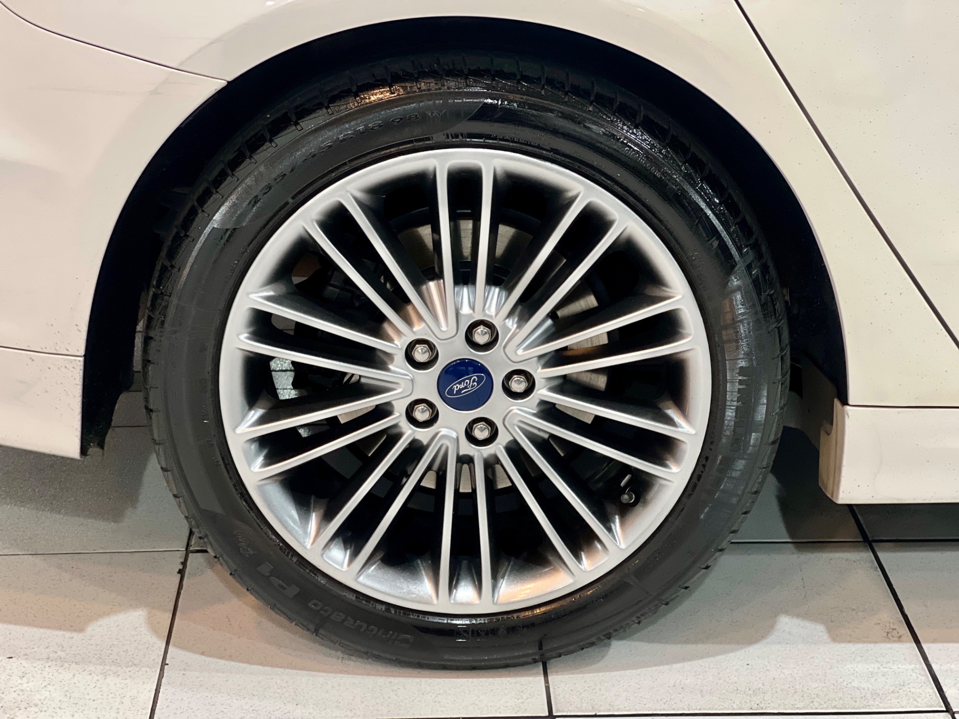 ford fusion 2.0 at titanium gtdi 2015