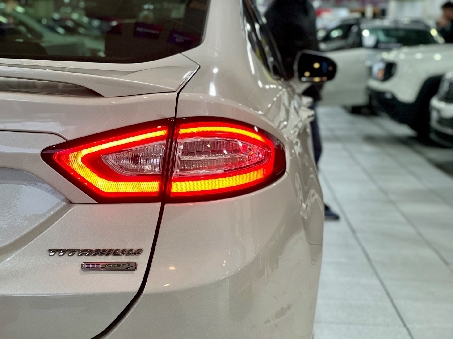 ford fusion 2.0 at titanium gtdi 2015