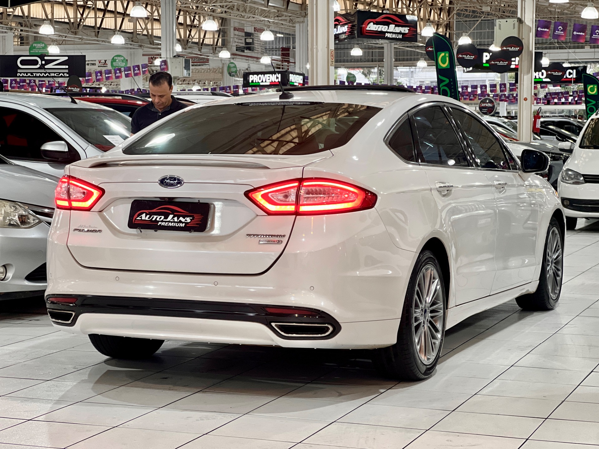 ford fusion 2.0 at titanium gtdi 2015