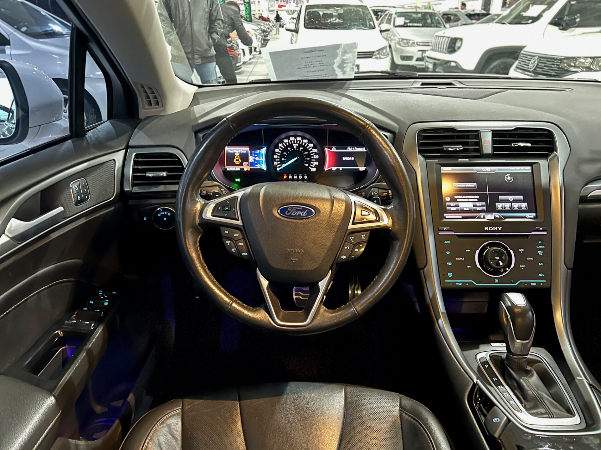 ford fusion 2.0 at titanium gtdi 2015