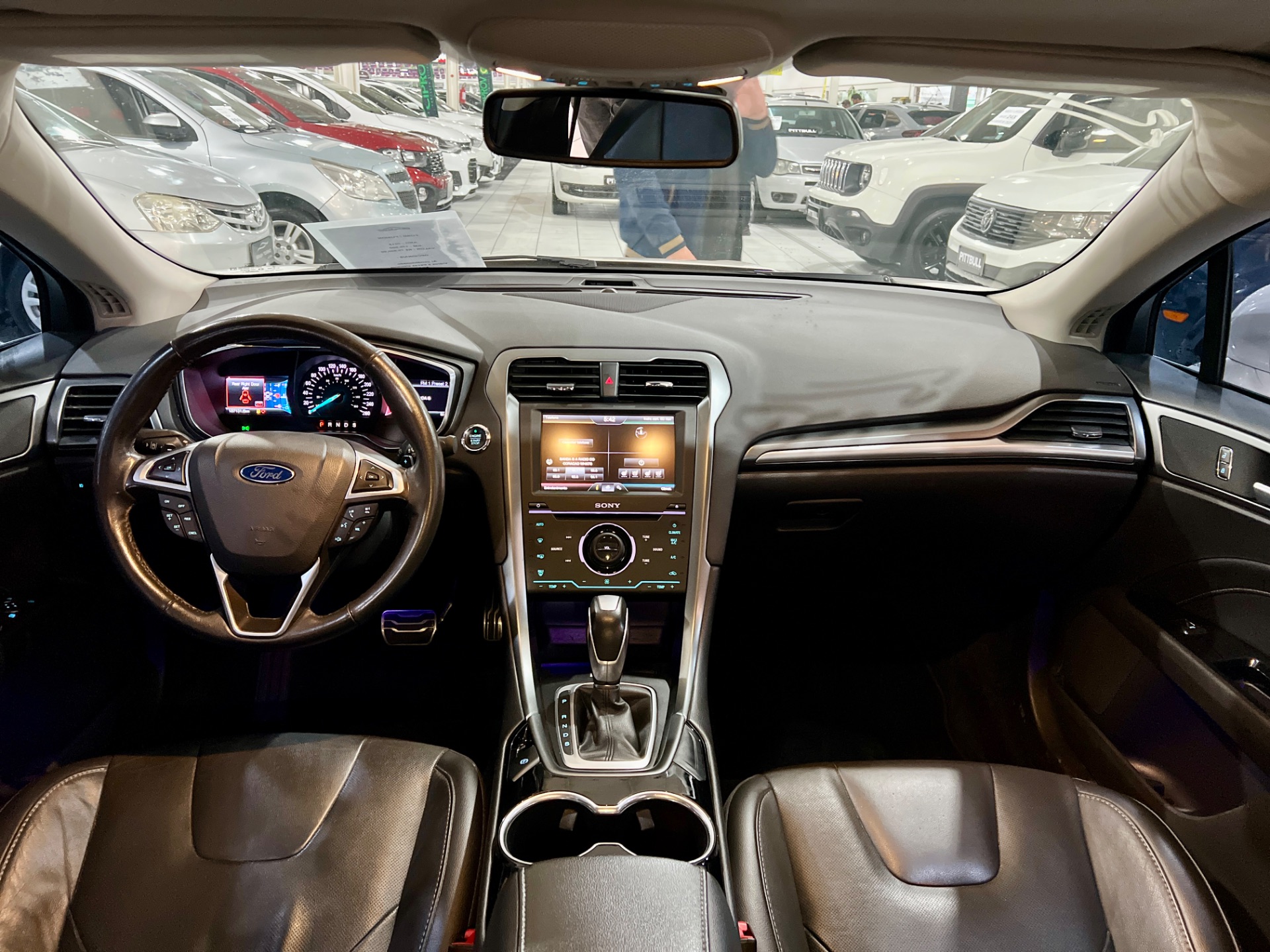 ford fusion 2.0 at titanium gtdi 2015