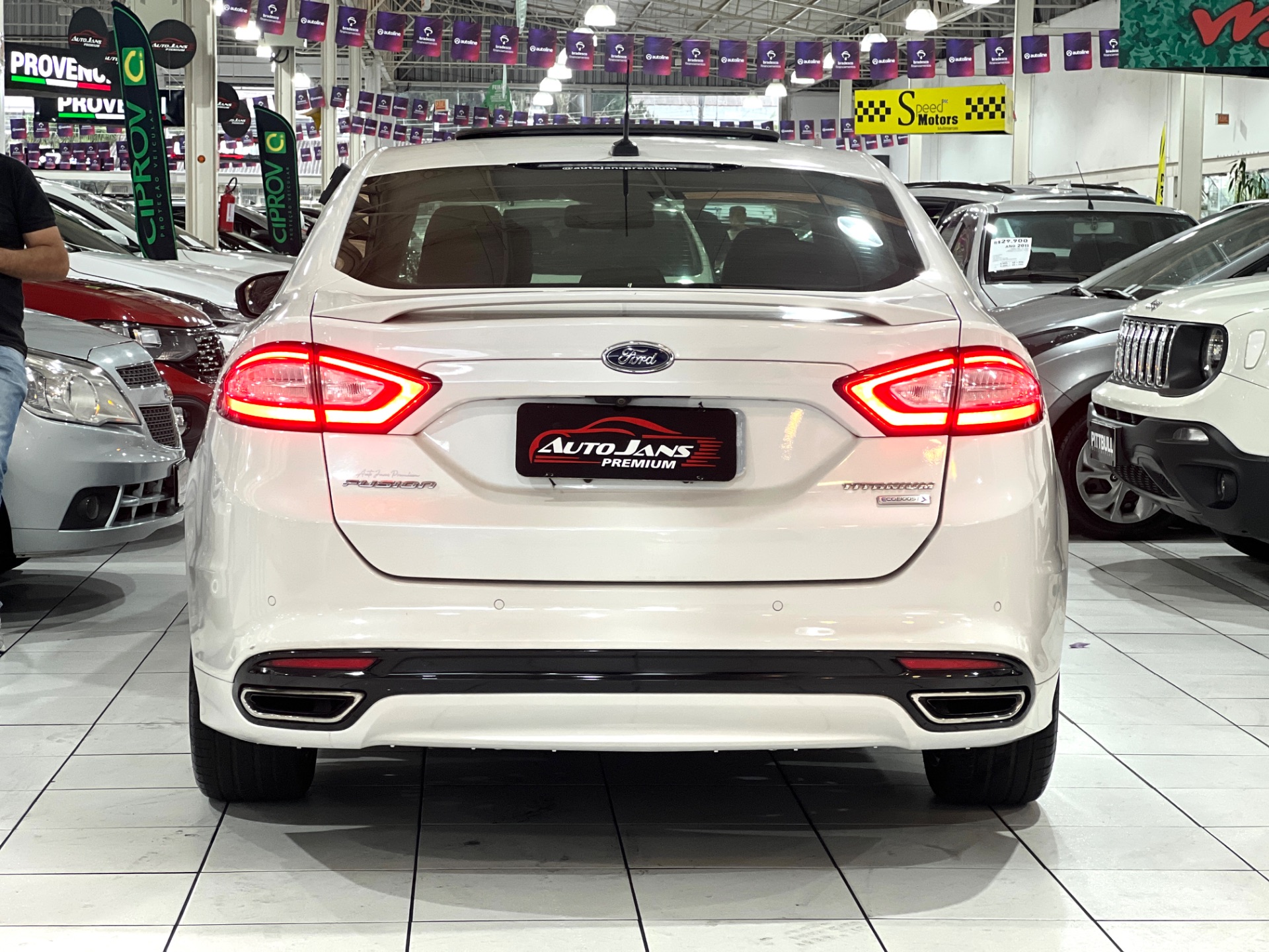 ford fusion 2.0 at titanium gtdi 2015