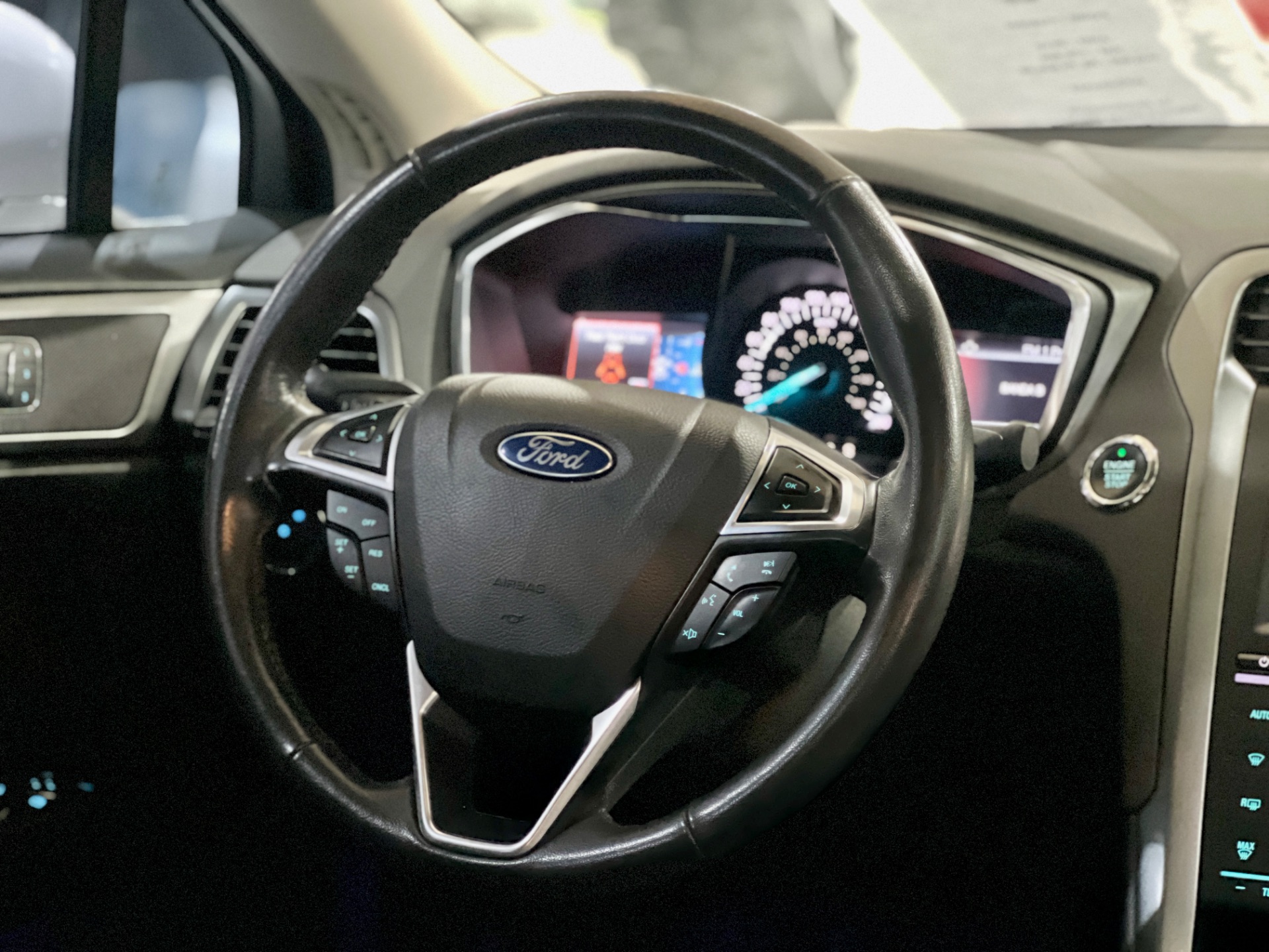 ford fusion 2.0 at titanium gtdi 2015