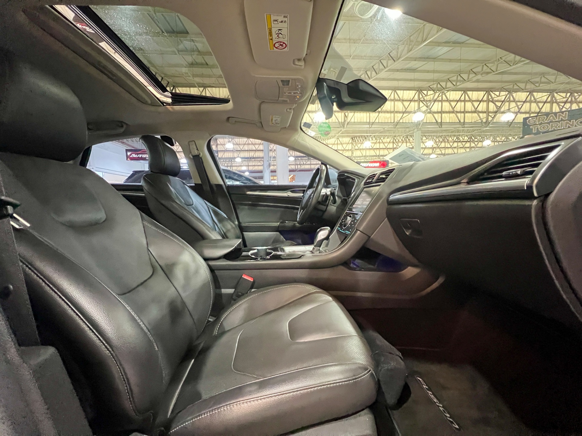 ford fusion 2.0 at titanium gtdi 2015