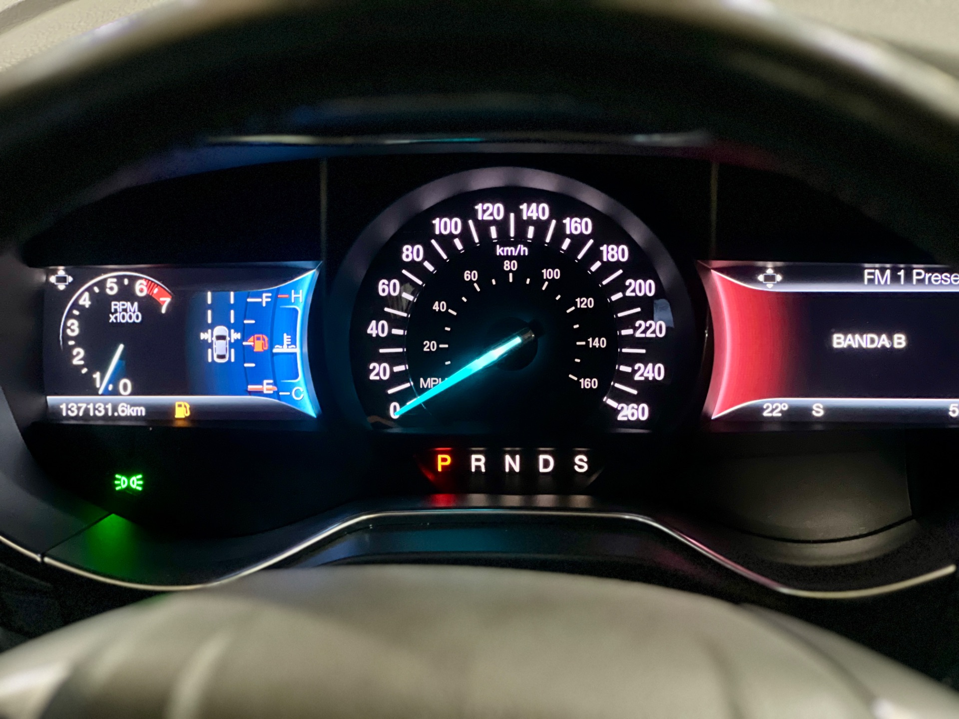 ford fusion 2.0 at titanium gtdi 2015