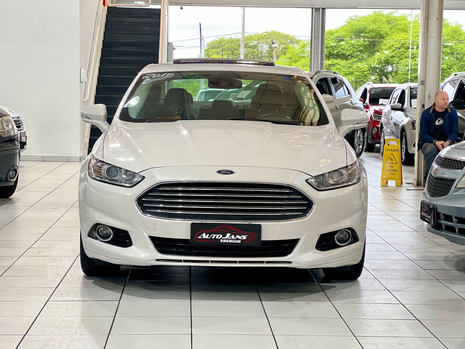 ford fusion 2.0 at titanium gtdi 2015