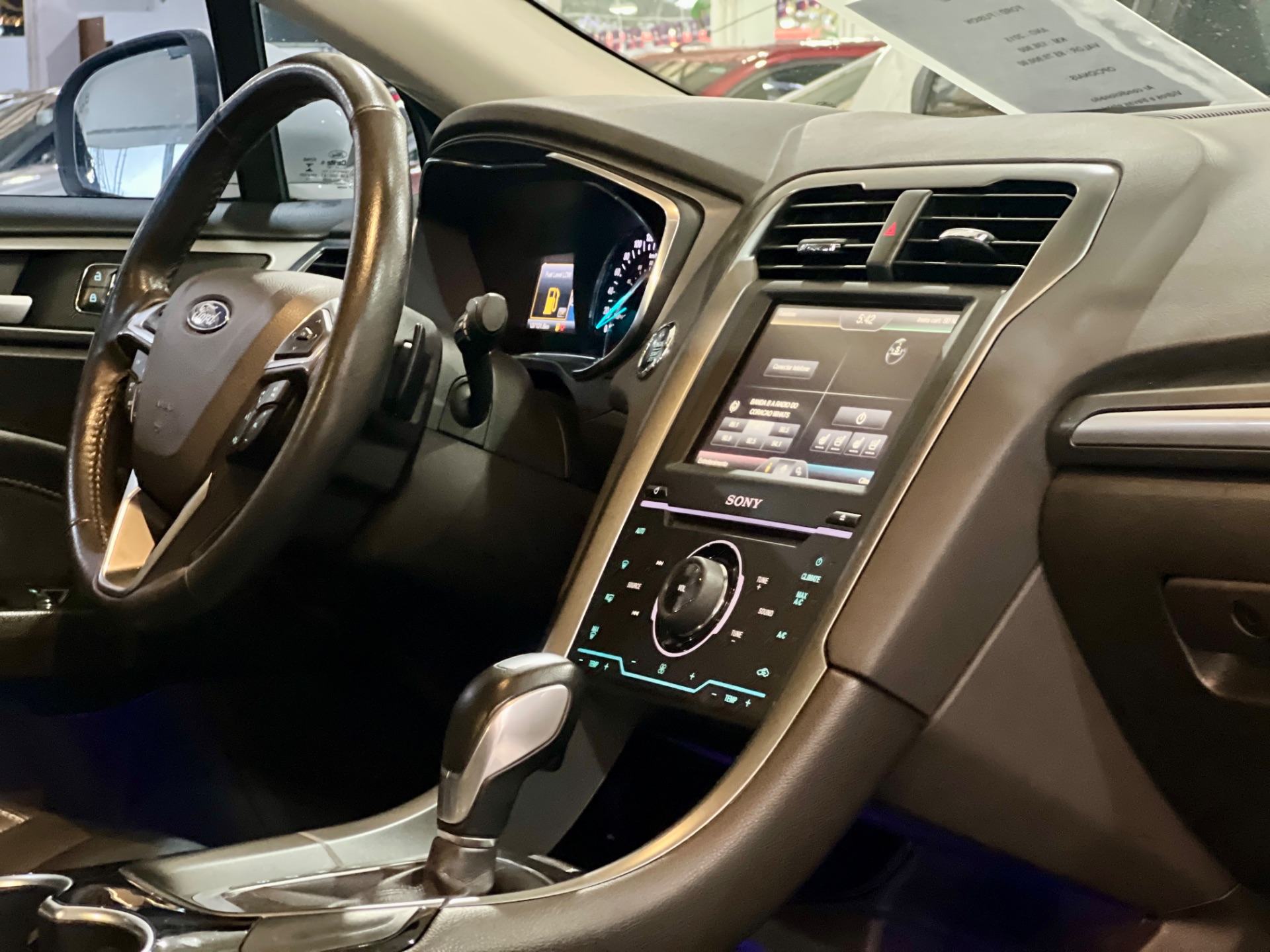 ford fusion 2.0 at titanium gtdi 2015