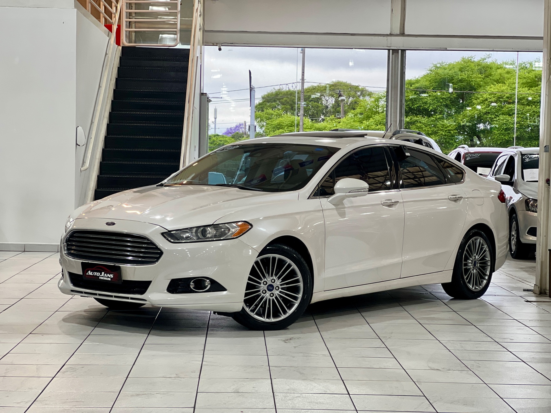 ford fusion 2.0 at titanium gtdi 2015