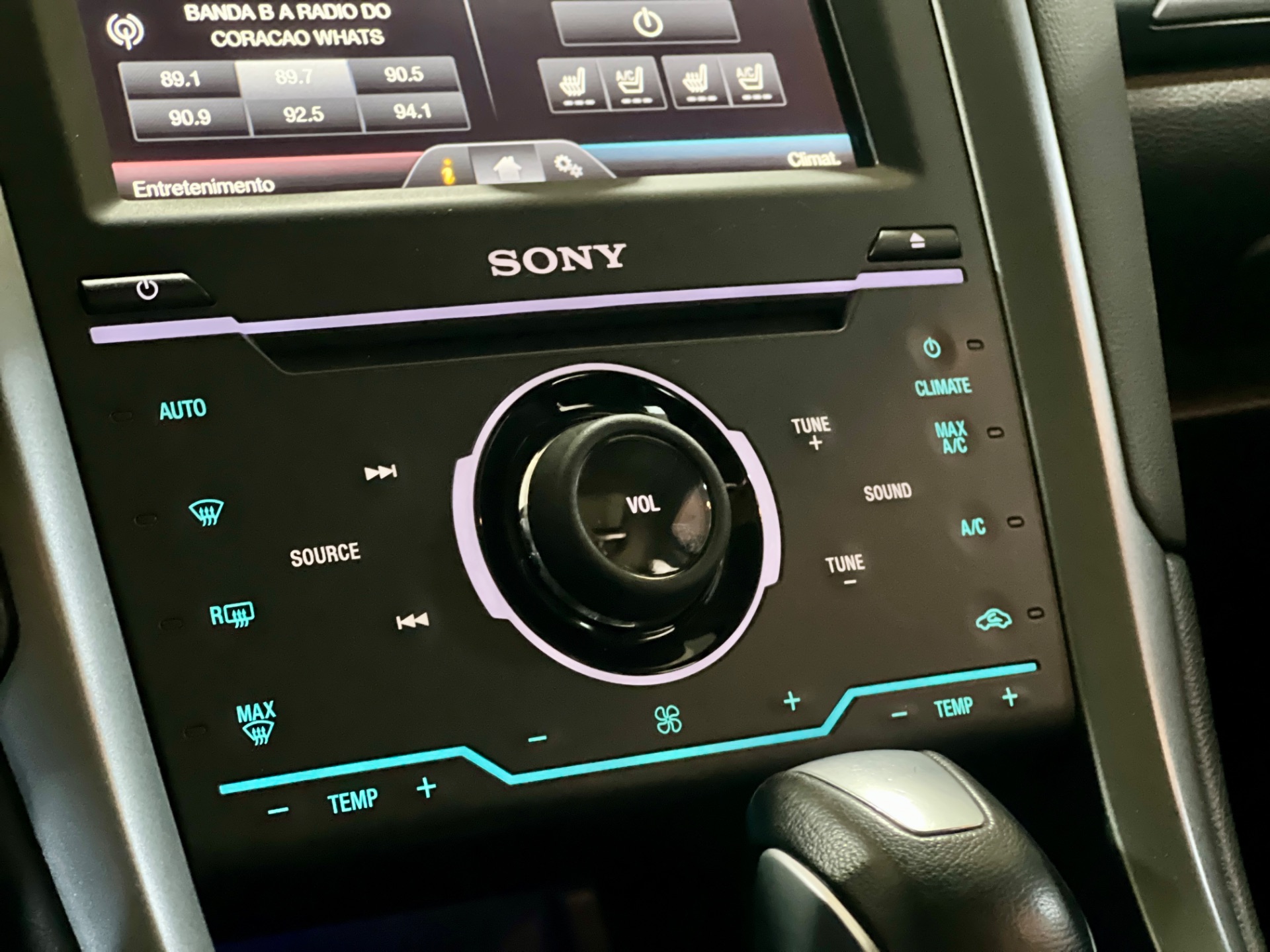 ford fusion 2.0 at titanium gtdi 2015