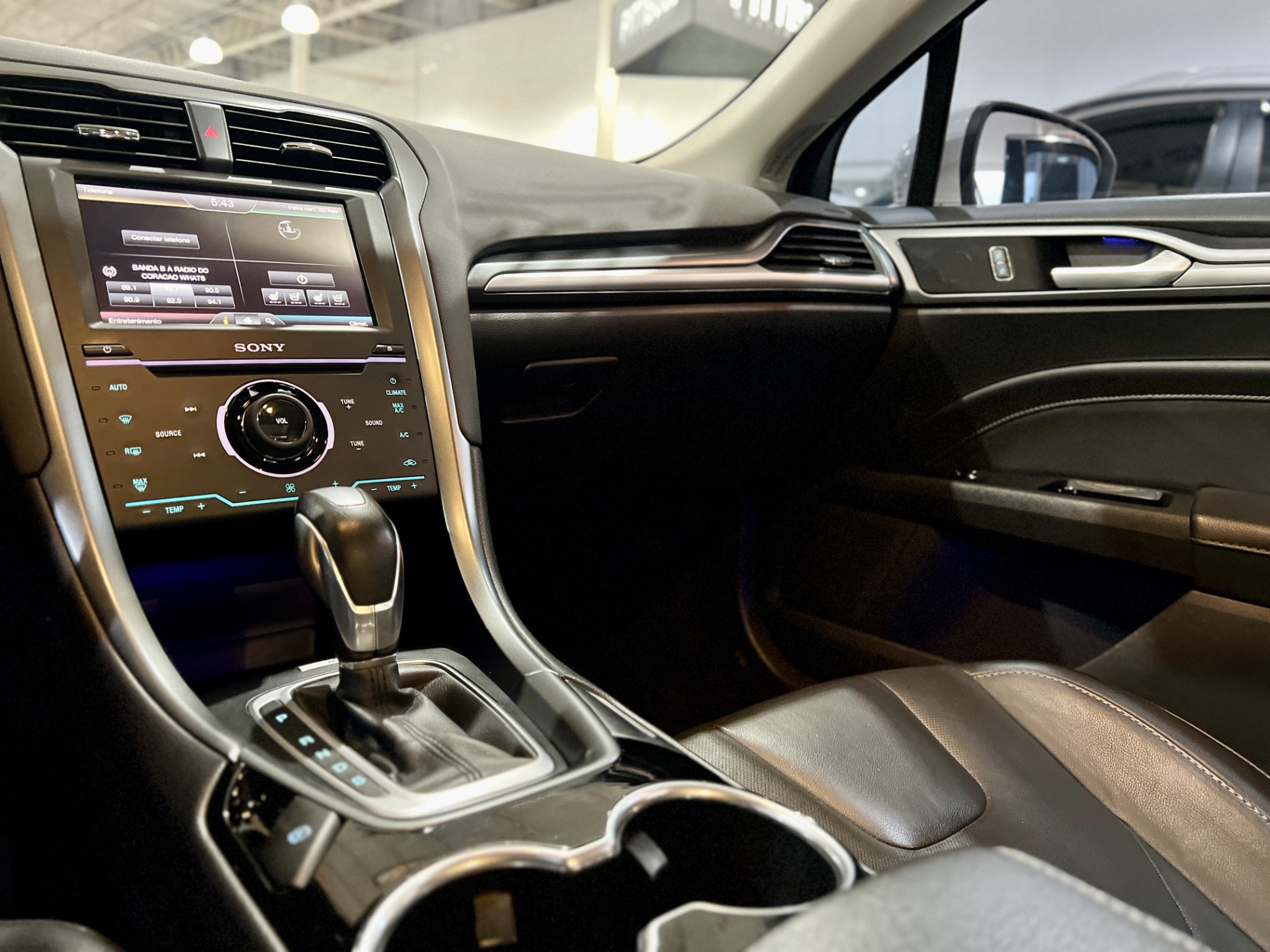 ford fusion 2.0 at titanium gtdi 2015