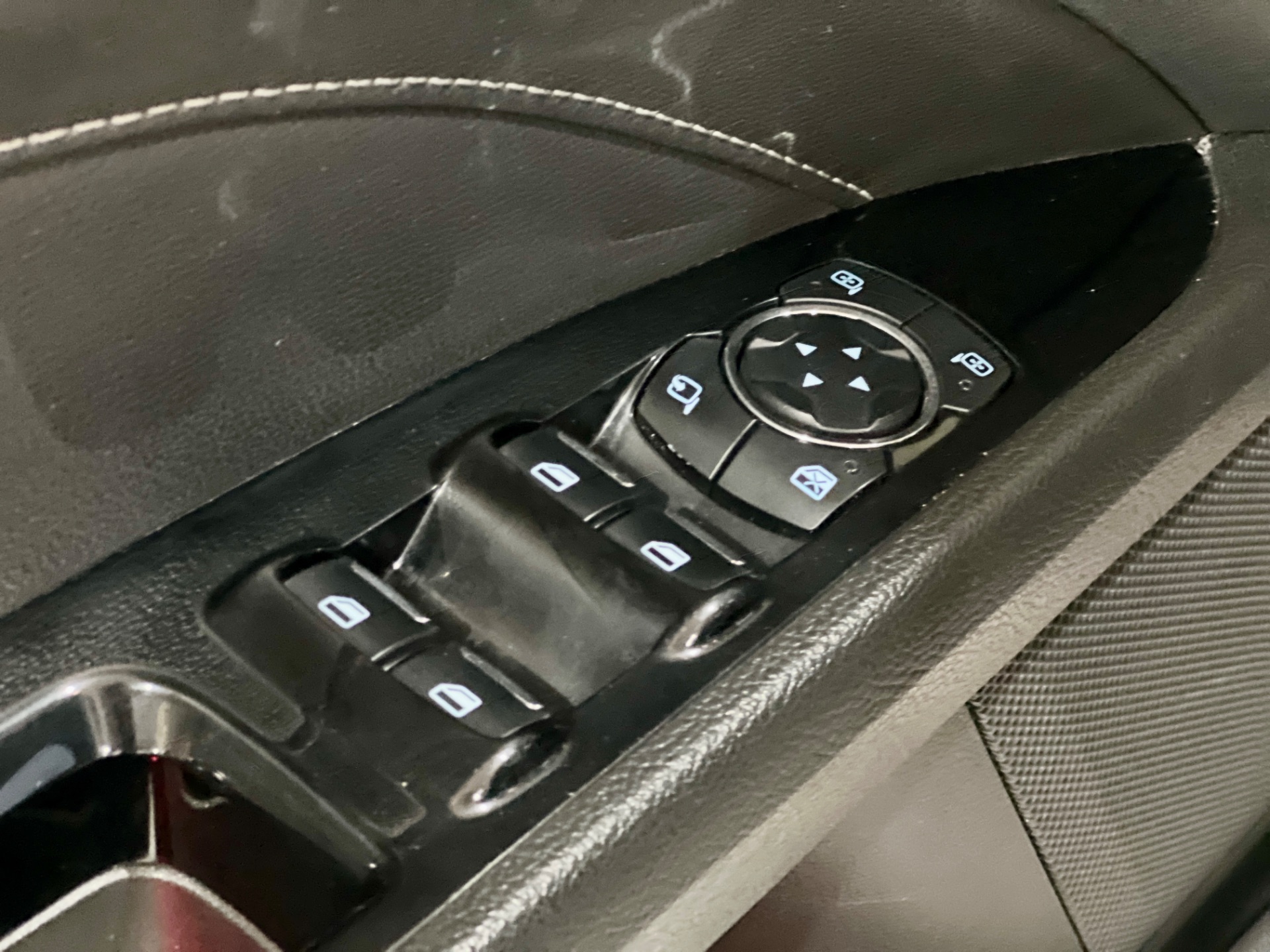 ford fusion 2.0 at titanium gtdi 2015