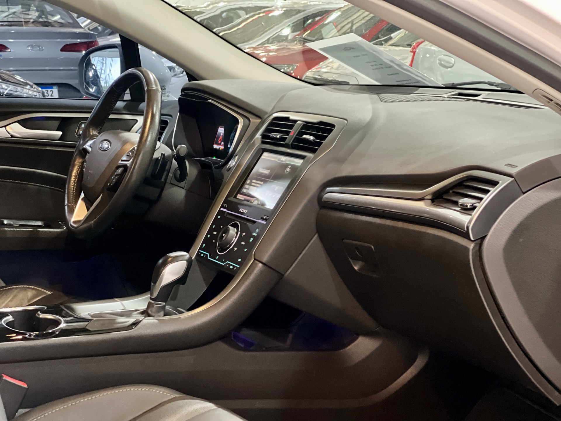 ford fusion 2.0 at titanium gtdi 2015