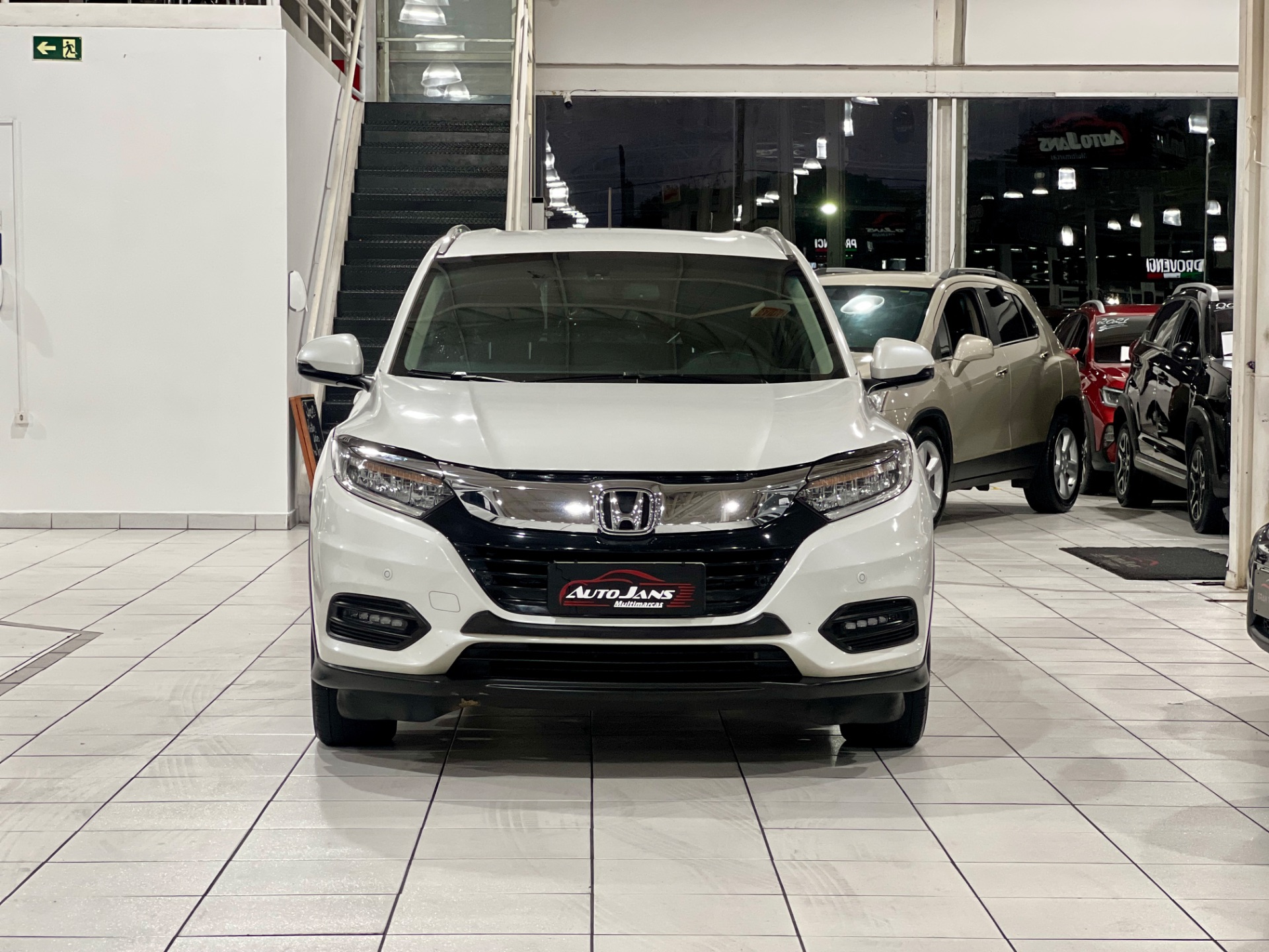 honda hr-v exl 1.8 cvt 2021