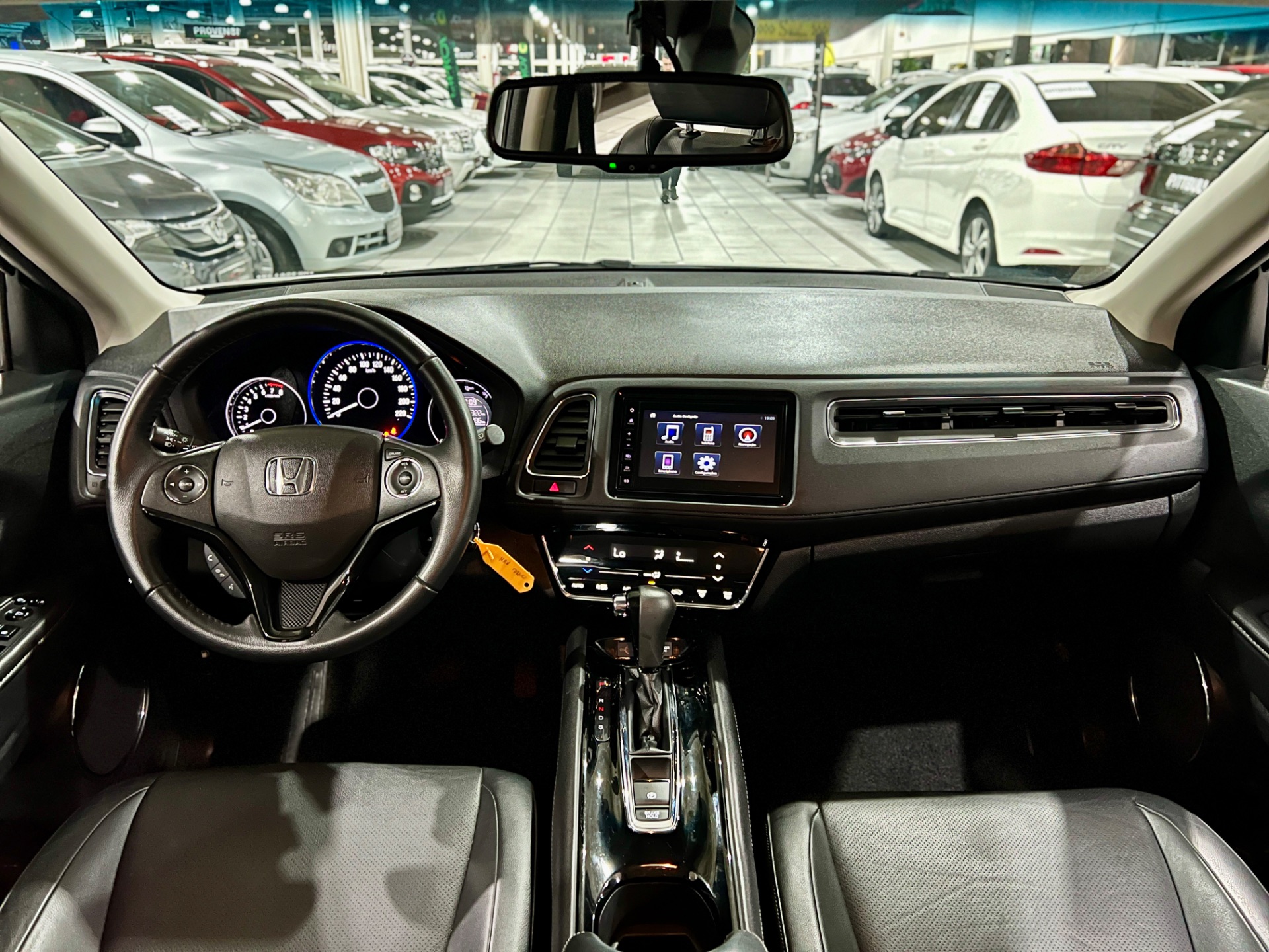 honda hr-v exl 1.8 cvt 2021