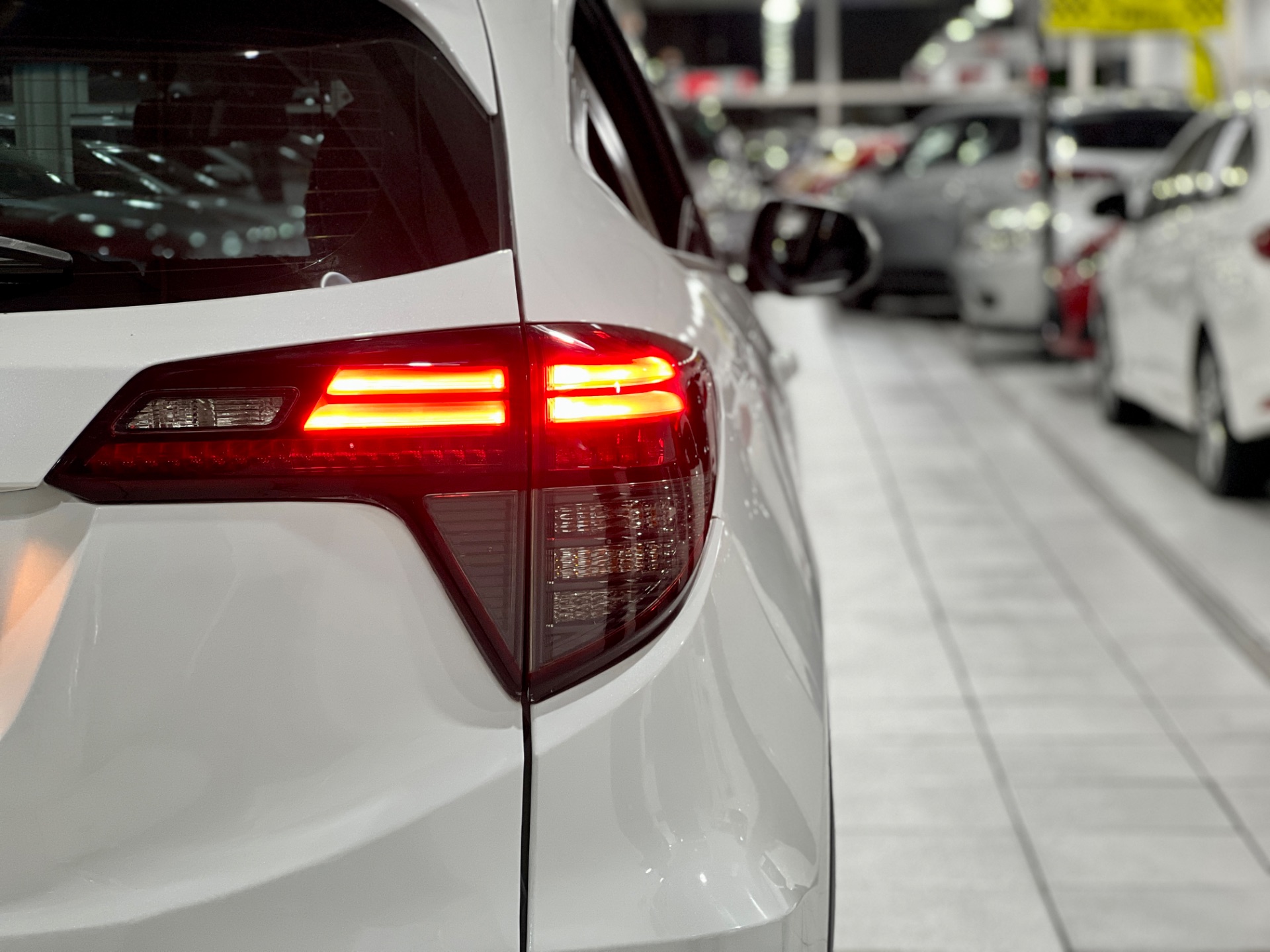 honda hr-v exl 1.8 cvt 2021