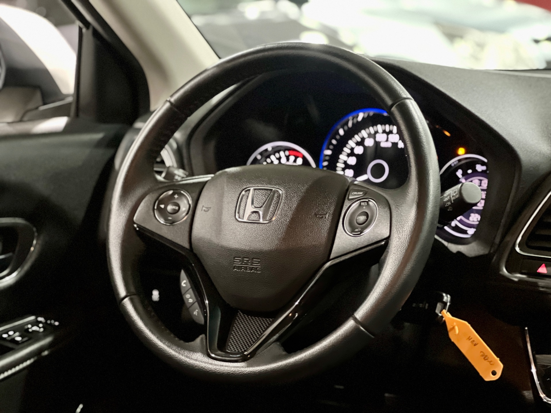 honda hr-v exl 1.8 cvt 2021