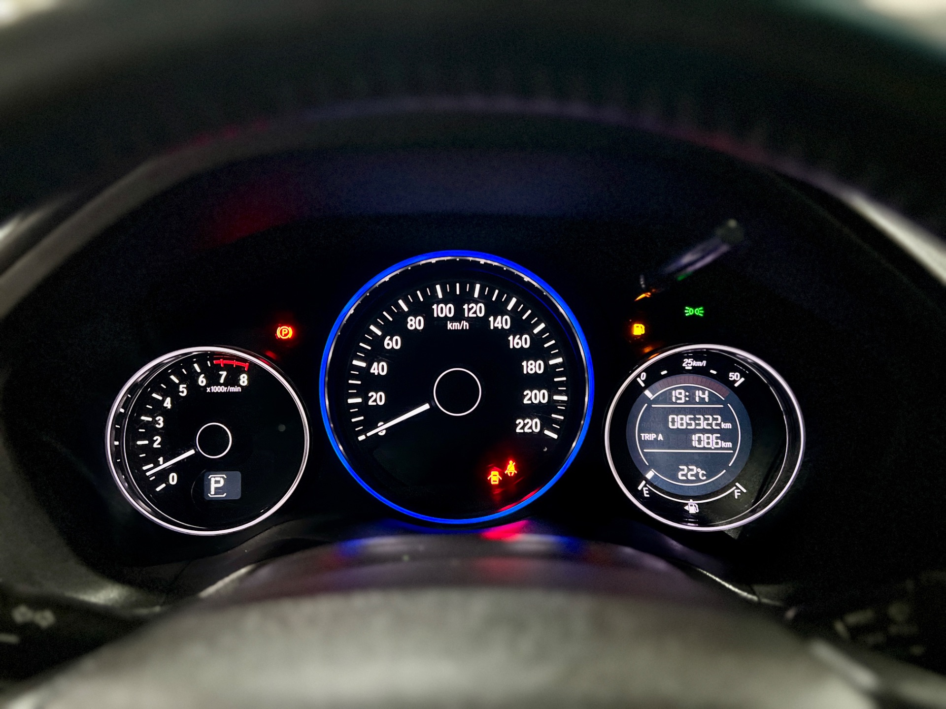 honda hr-v exl 1.8 cvt 2021