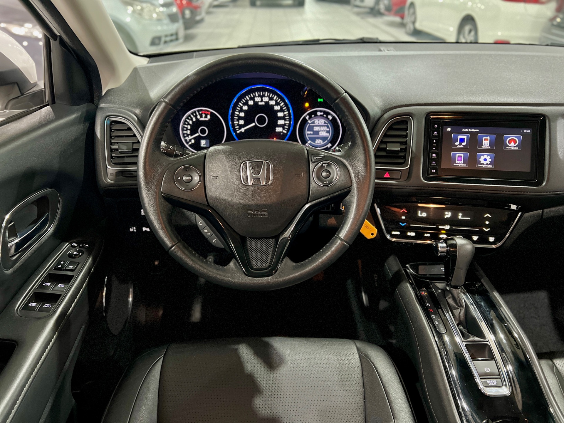 honda hr-v exl 1.8 cvt 2021