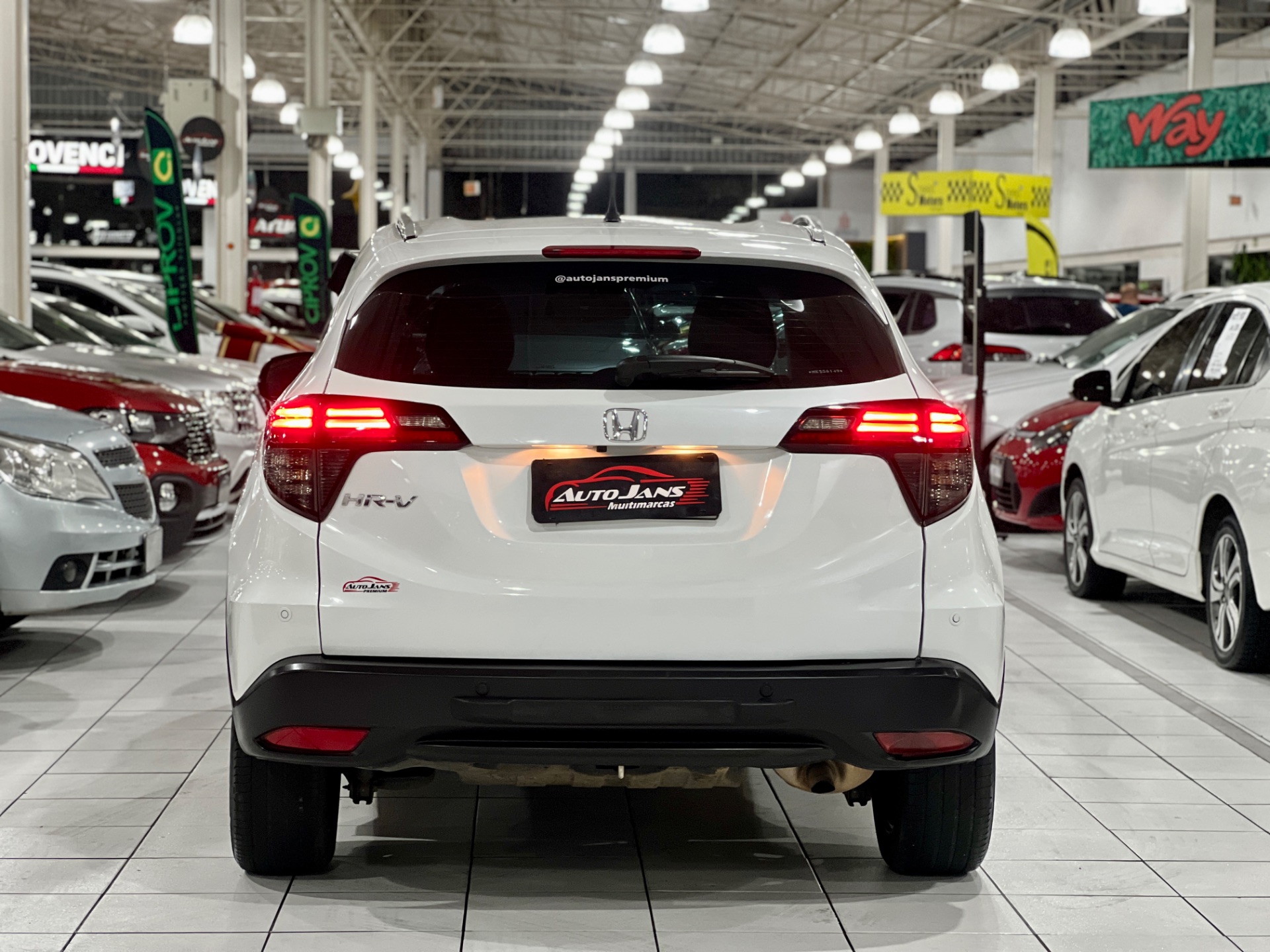 honda hr-v exl 1.8 cvt 2021