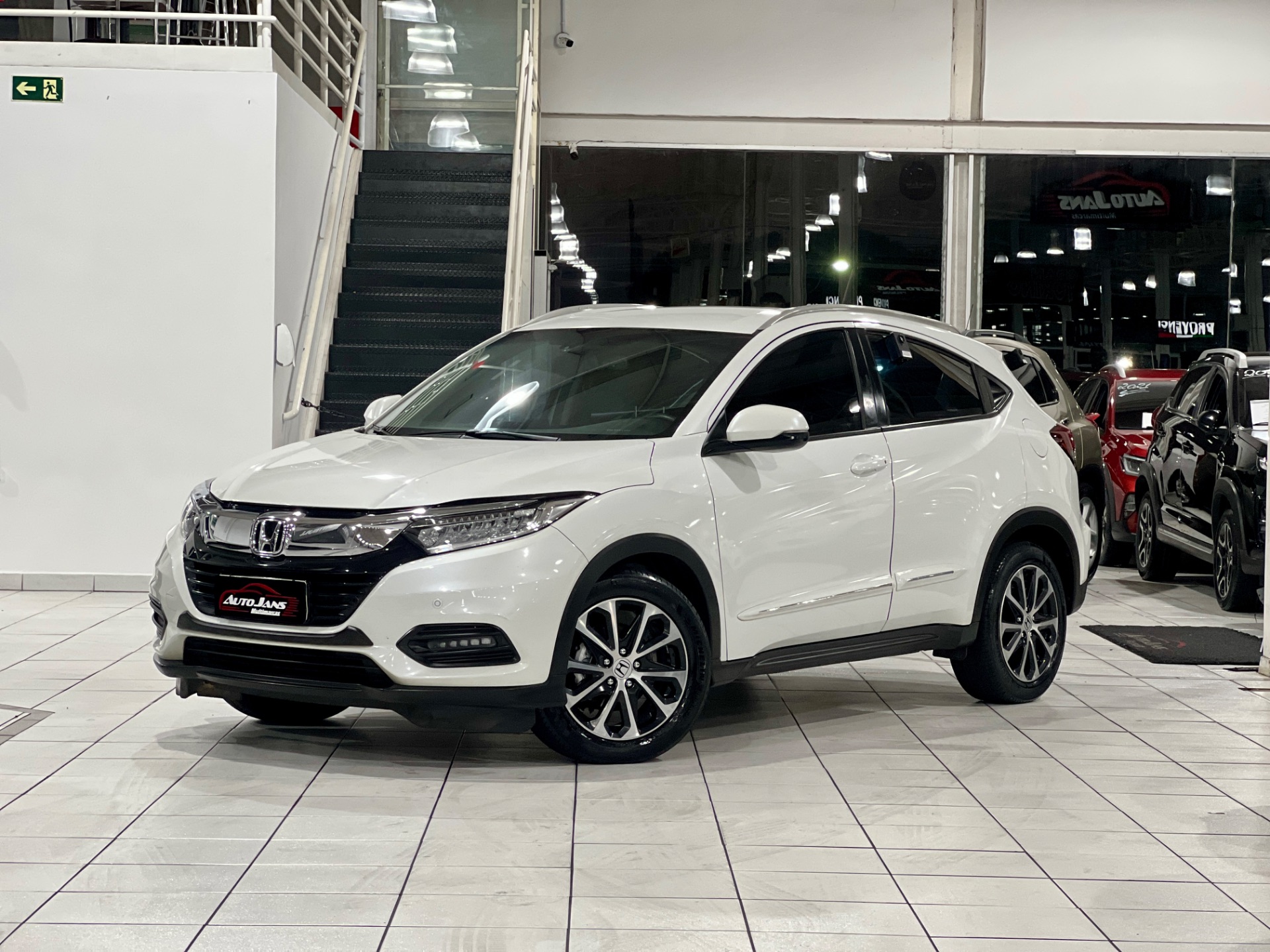 honda hr-v exl 1.8 cvt 2021