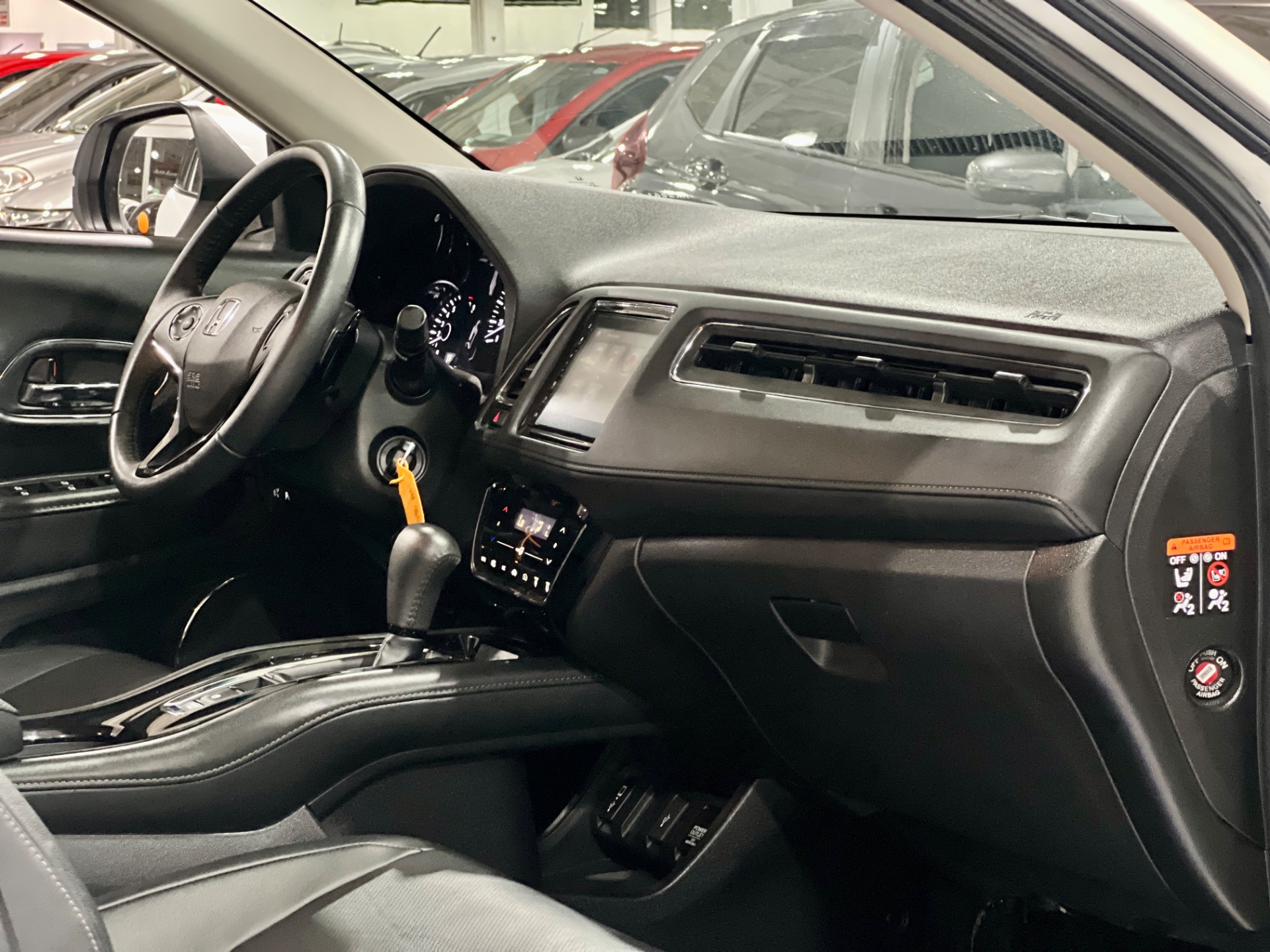 honda hr-v exl 1.8 cvt 2021