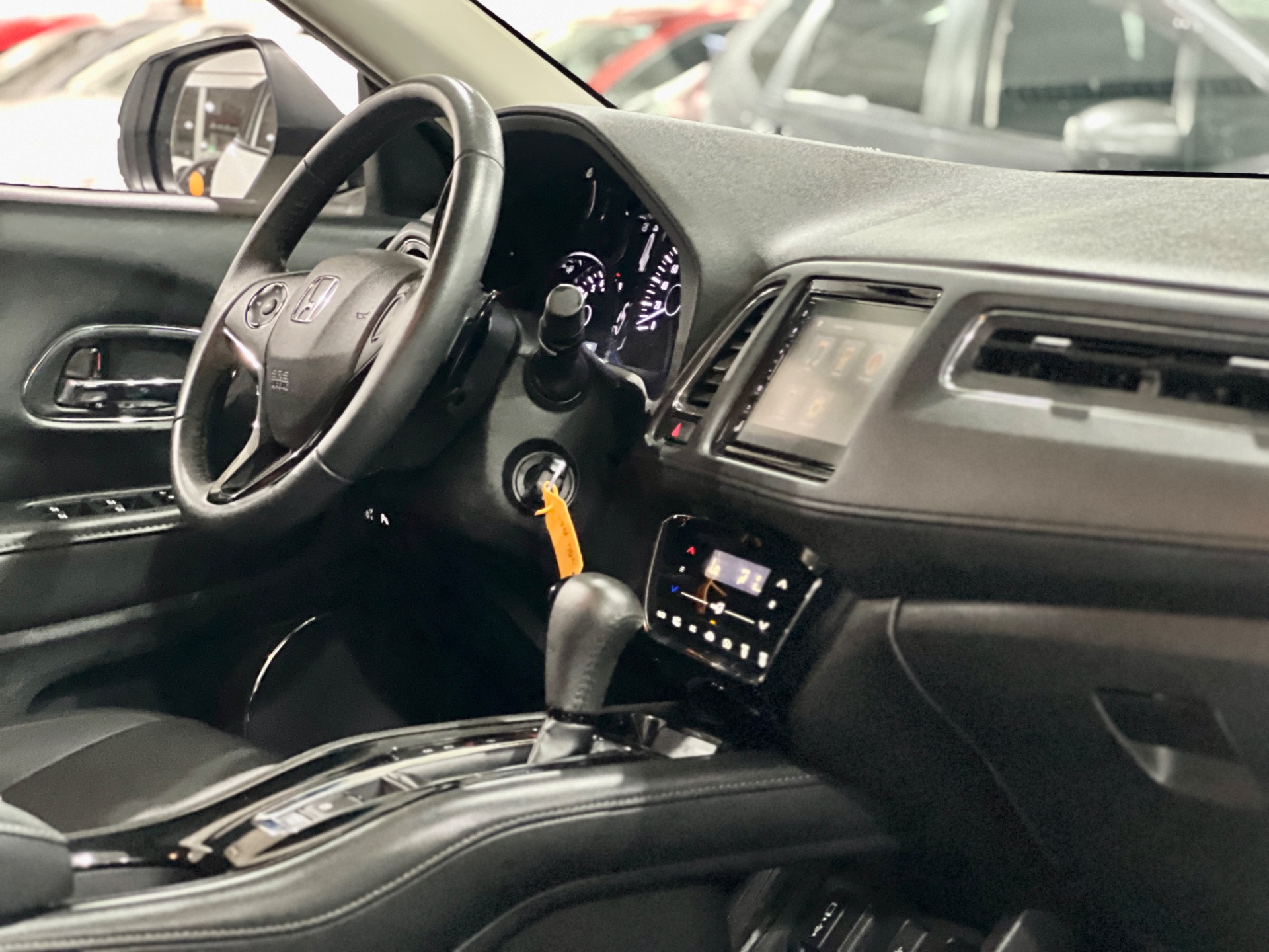 honda hr-v exl 1.8 cvt 2021