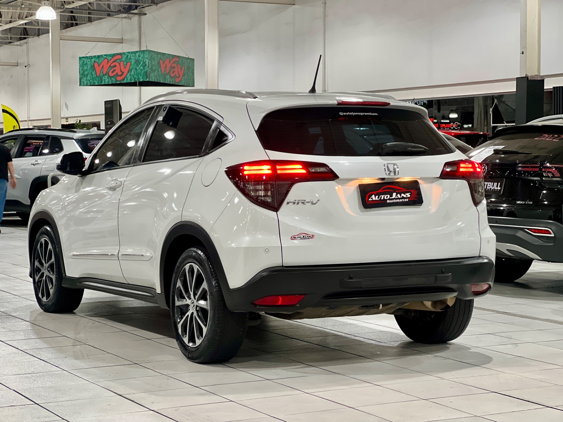 honda hr-v exl 1.8 cvt 2021