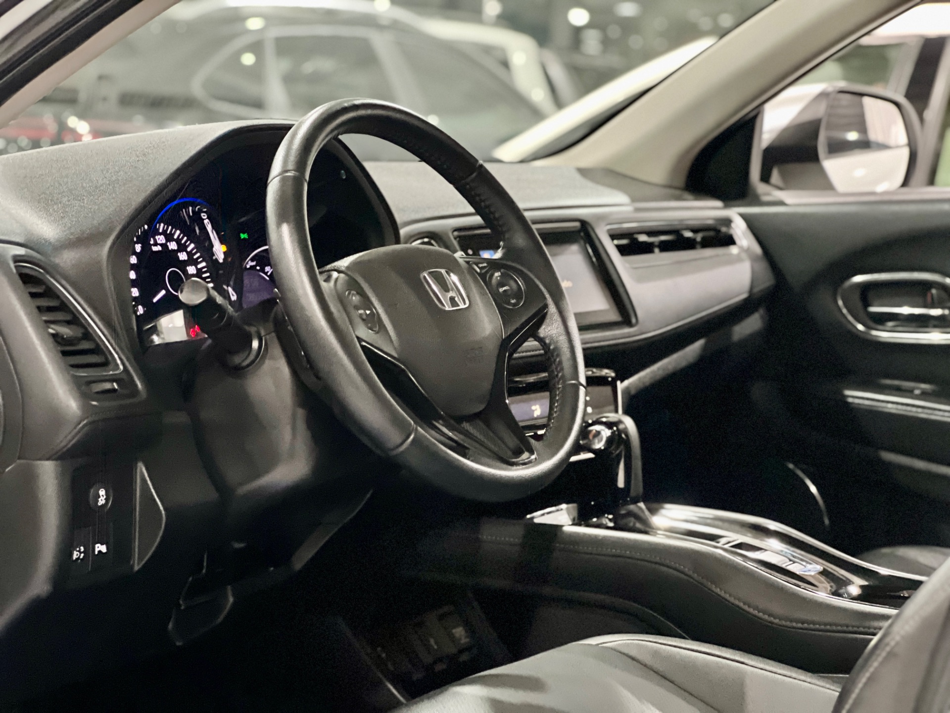 honda hr-v exl 1.8 cvt 2021