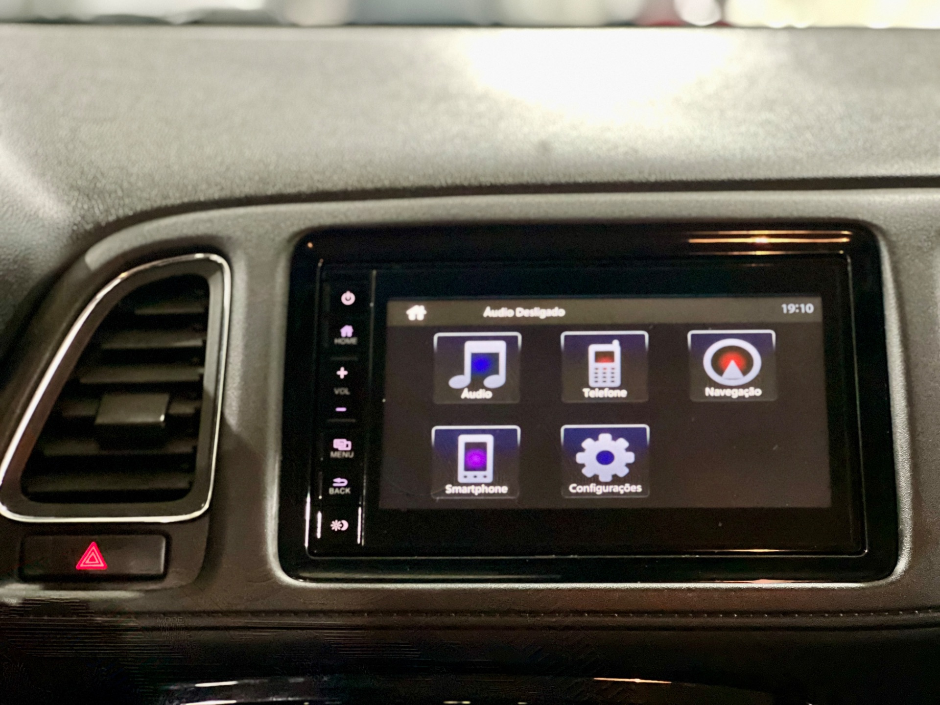 honda hr-v exl 1.8 cvt 2021