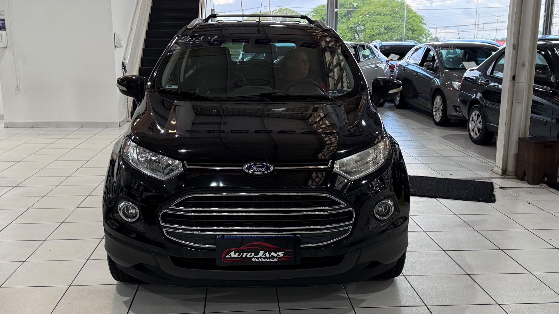 ford ecosport titanium at 2.0 2014