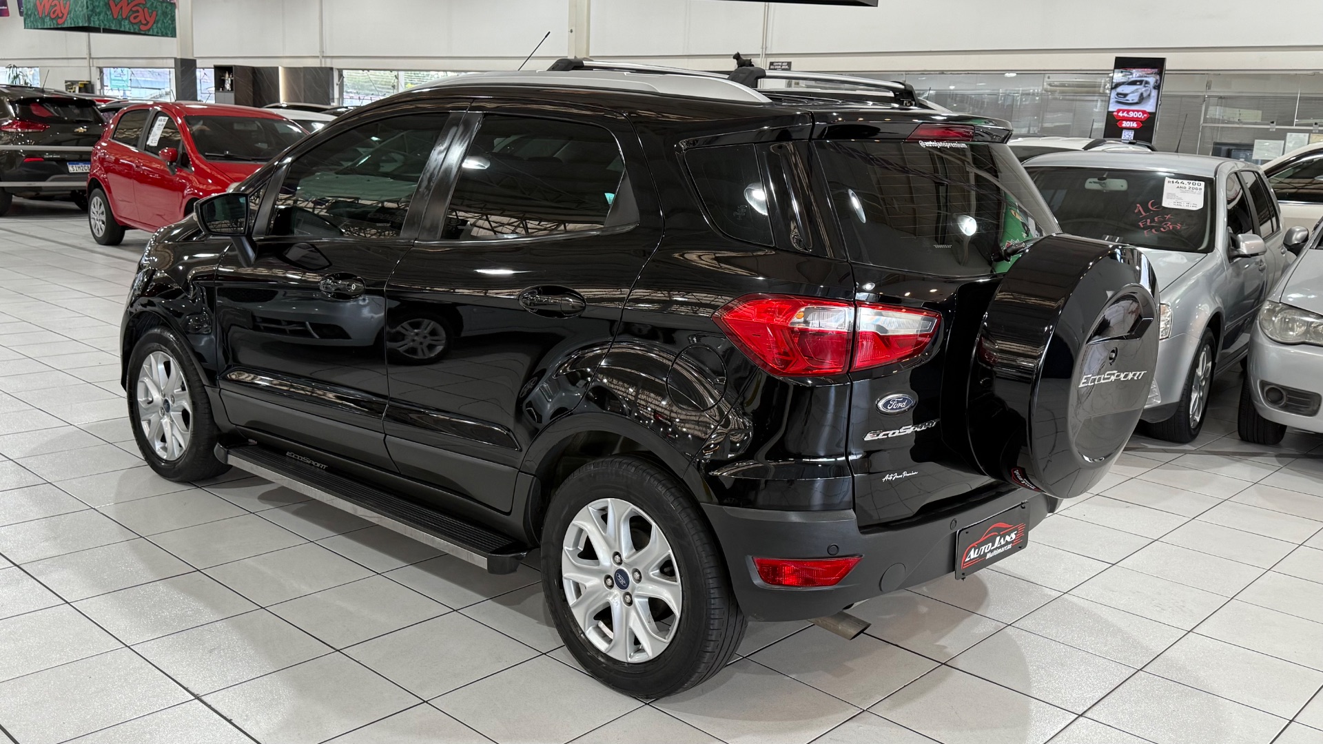 ford ecosport titanium at 2.0 2014