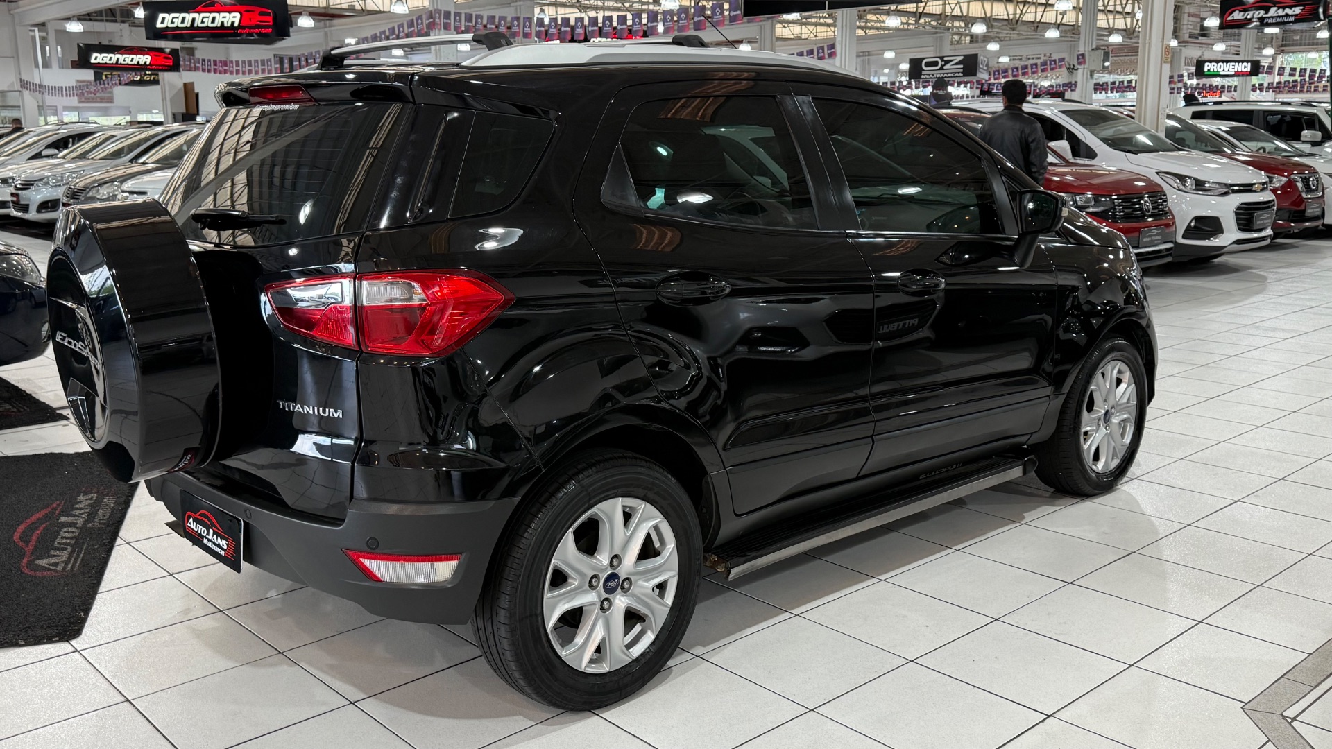 ford ecosport titanium at 2.0 2014