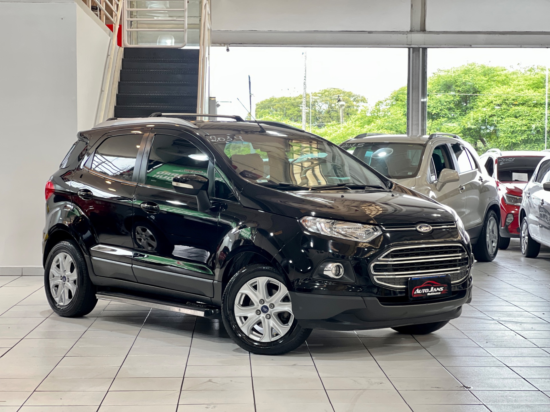 ford ecosport titanium at 2.0 2014