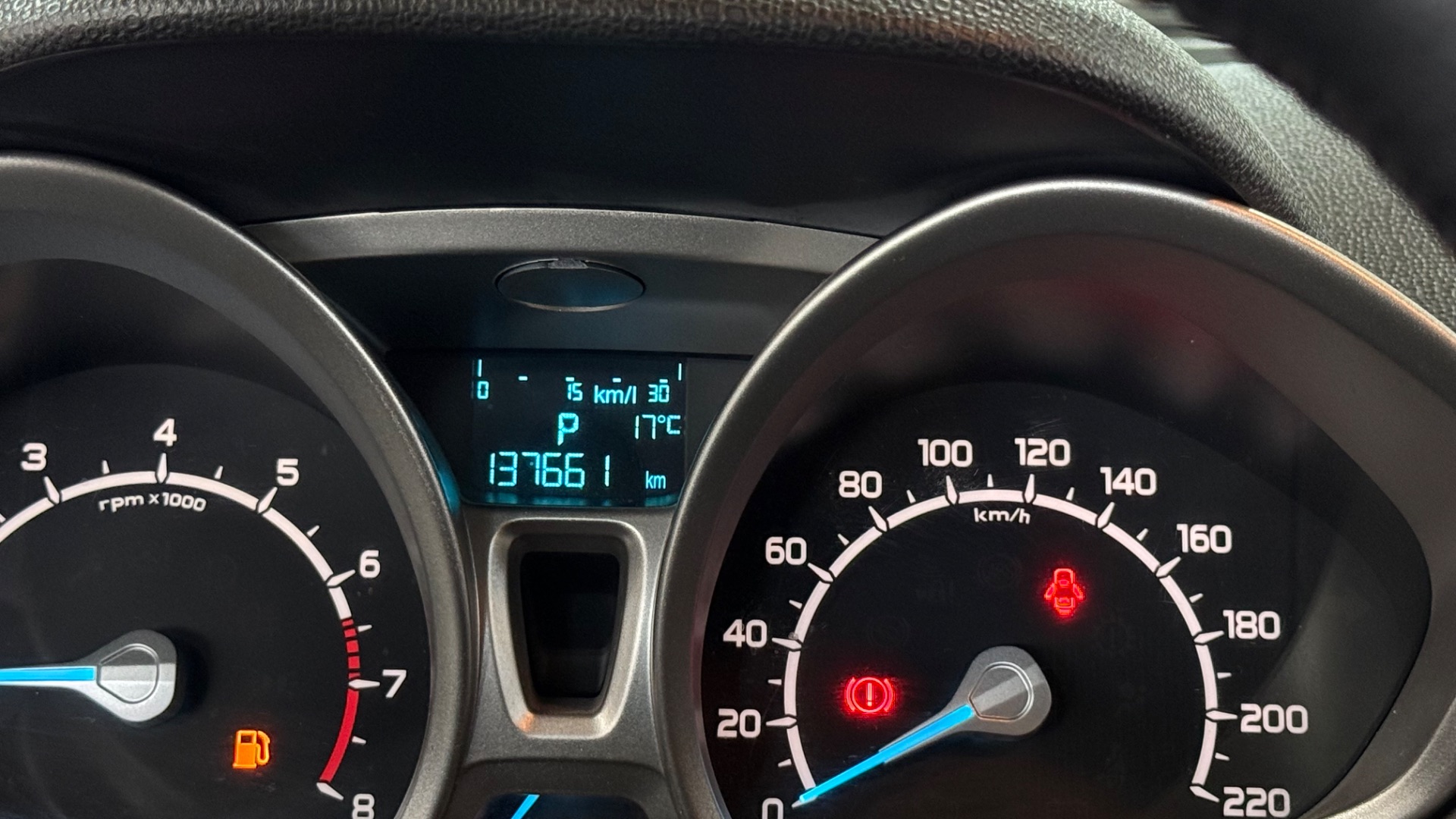 ford ecosport titanium at 2.0 2014