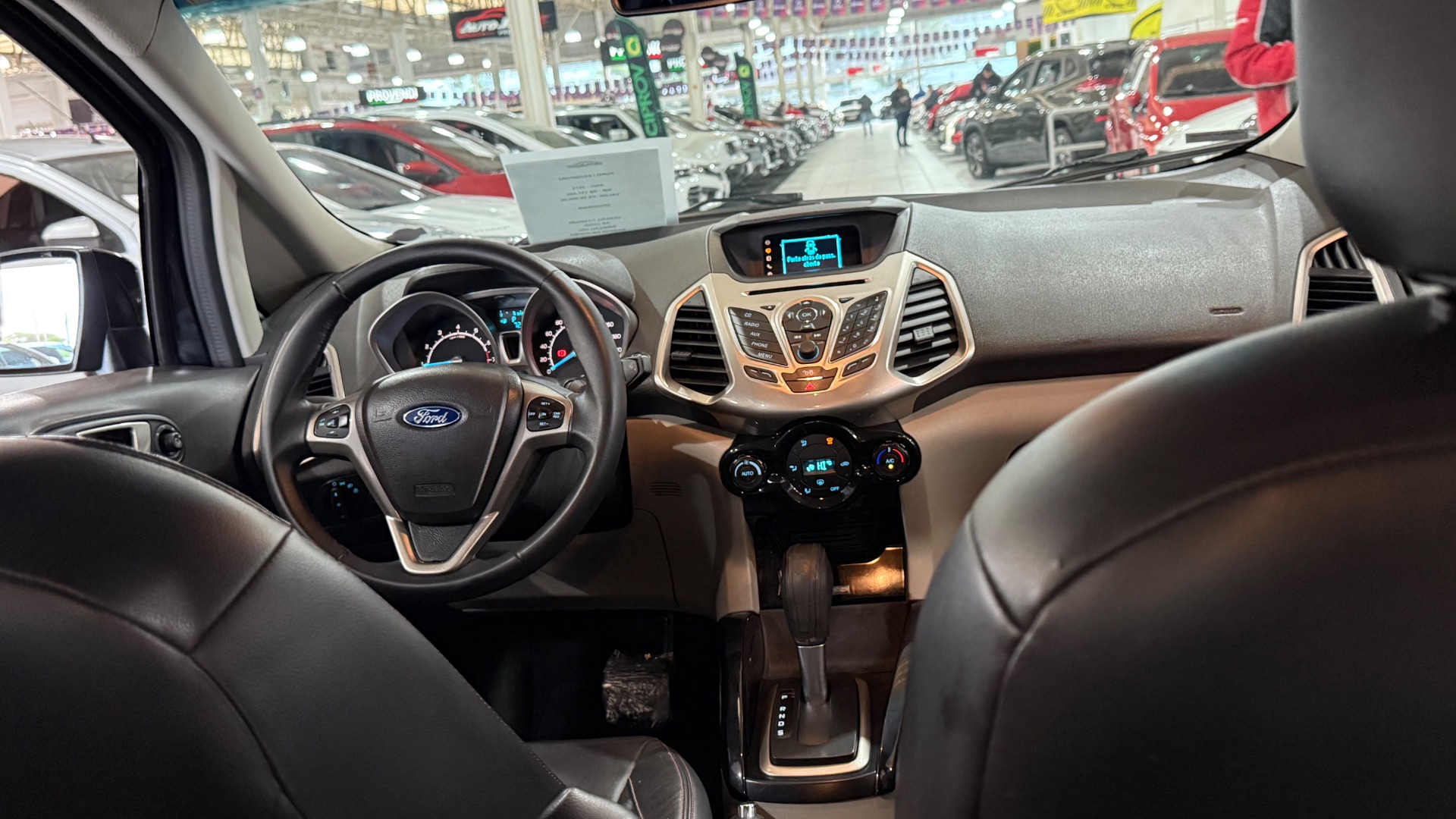 ford ecosport titanium at 2.0 2014