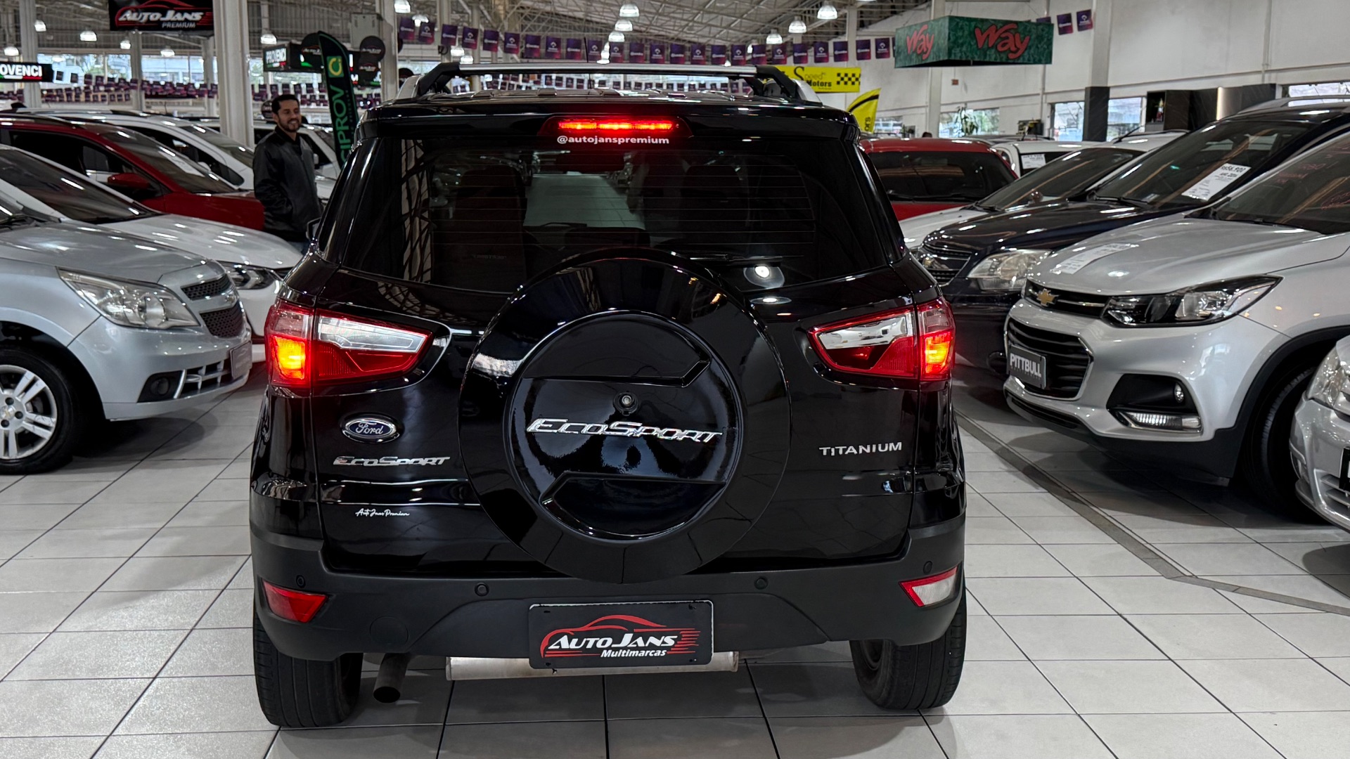 ford ecosport titanium at 2.0 2014