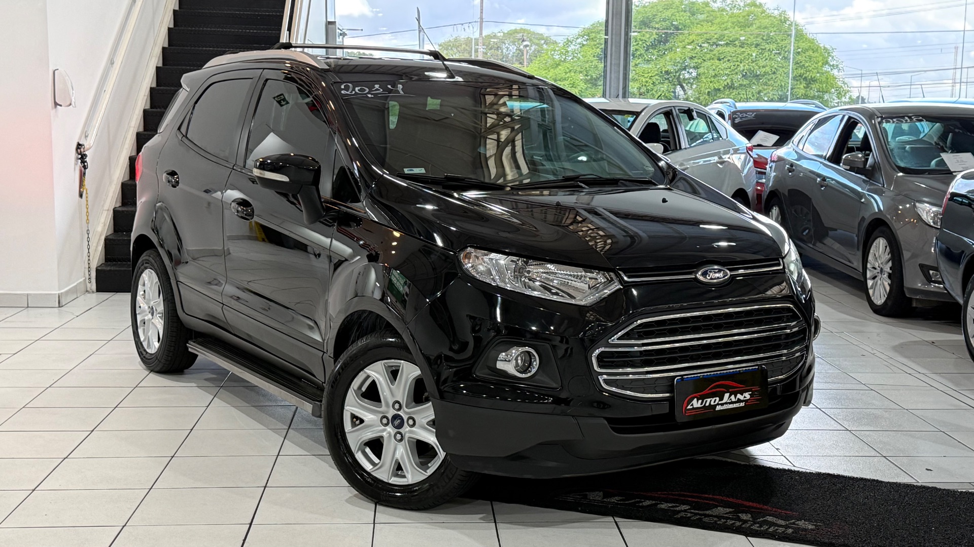 ford ecosport titanium at 2.0 2014