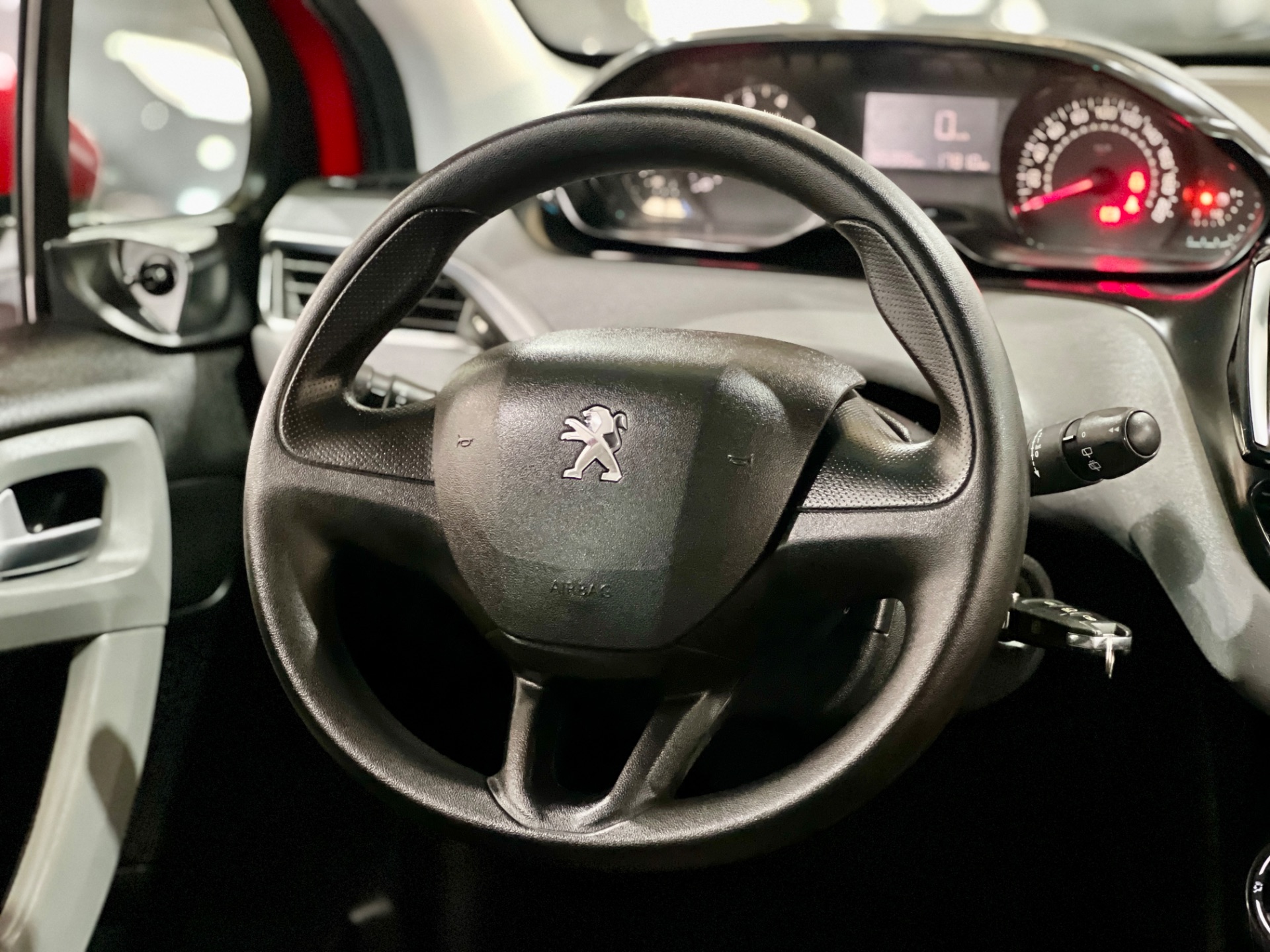 peugeot 208 1.5 active completo 2015