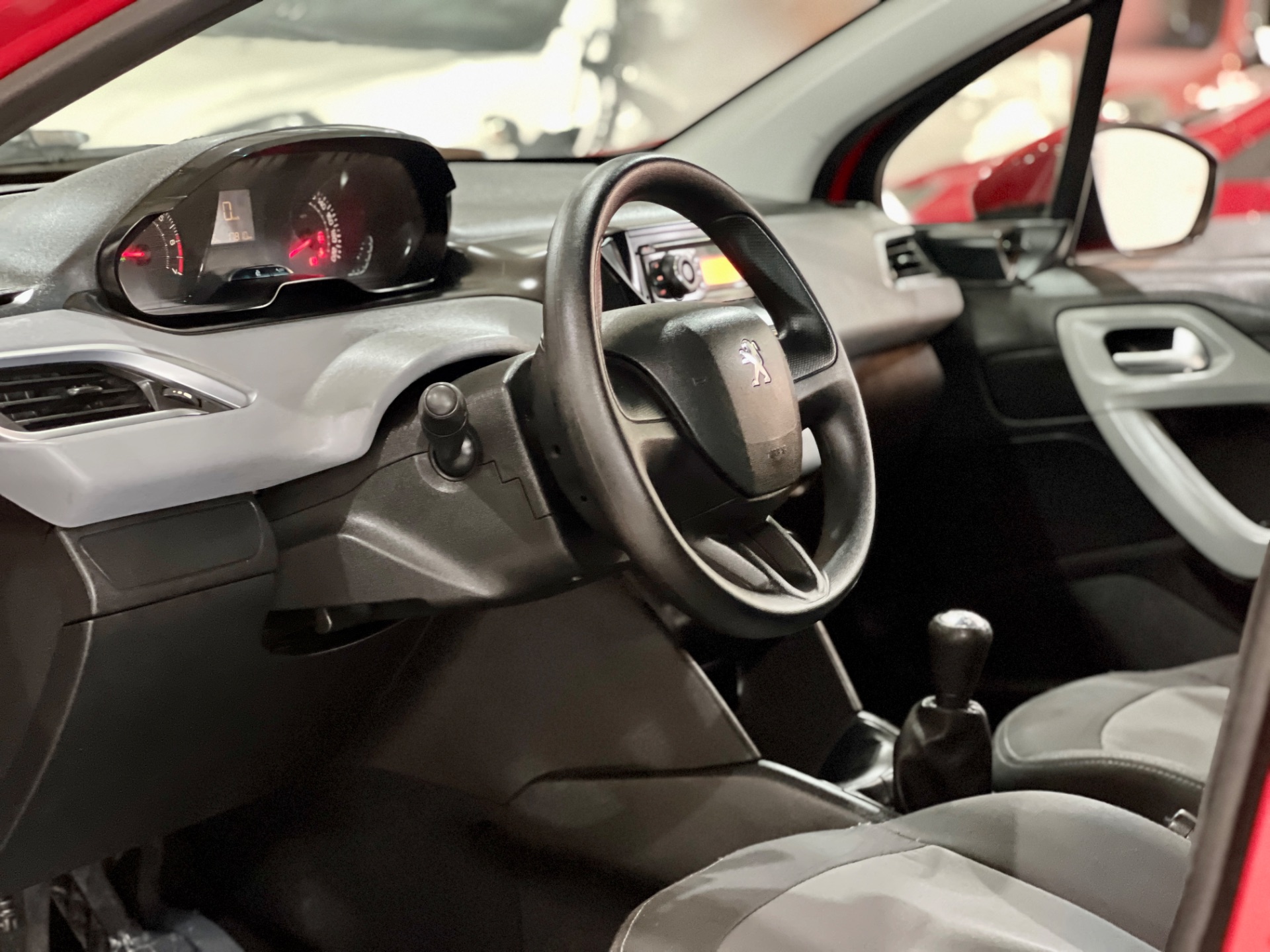 peugeot 208 1.5 active completo 2015