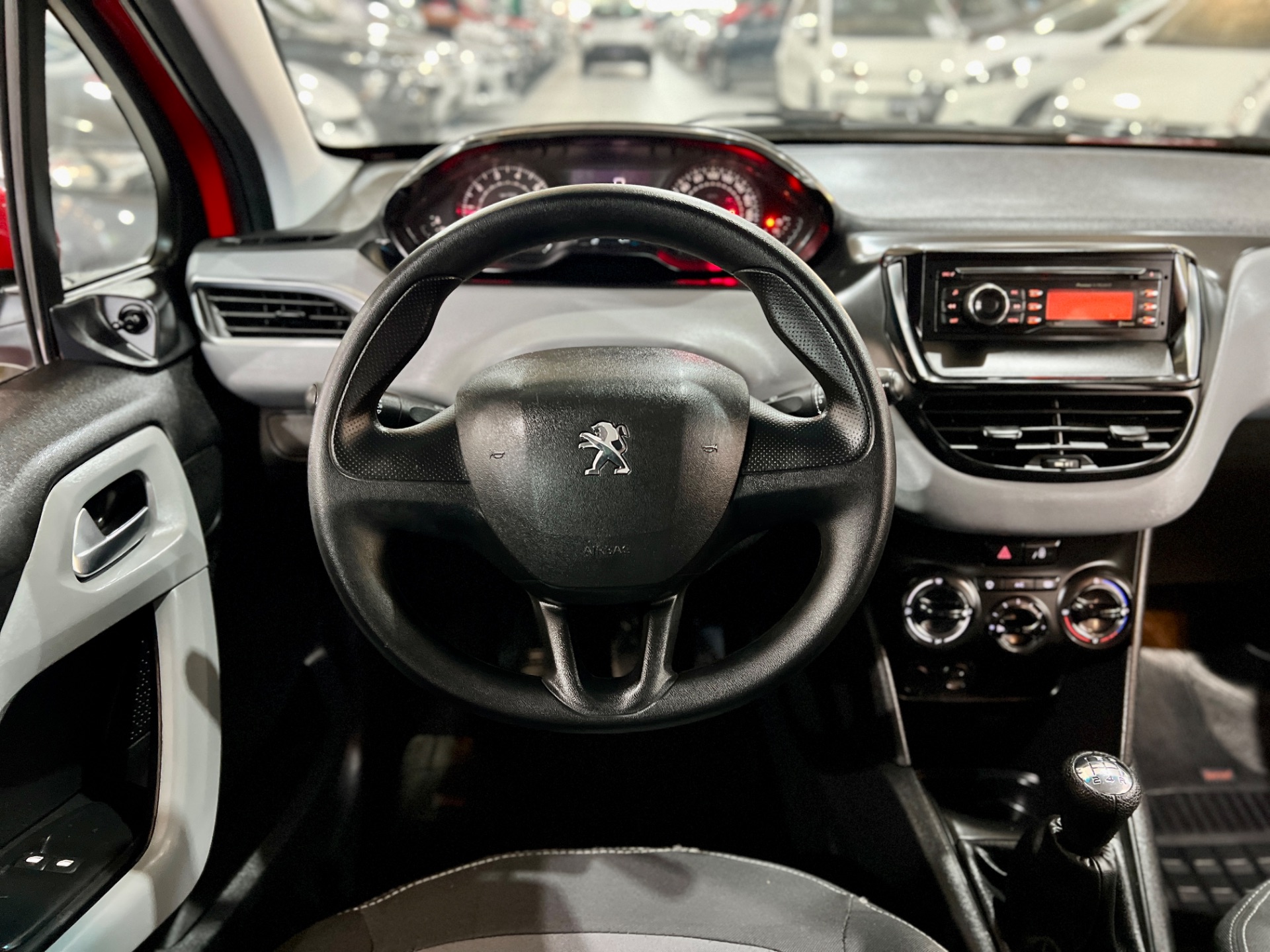 peugeot 208 1.5 active completo 2015