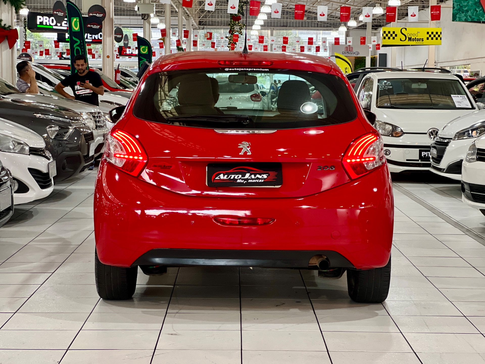 peugeot 208 1.5 active completo 2015