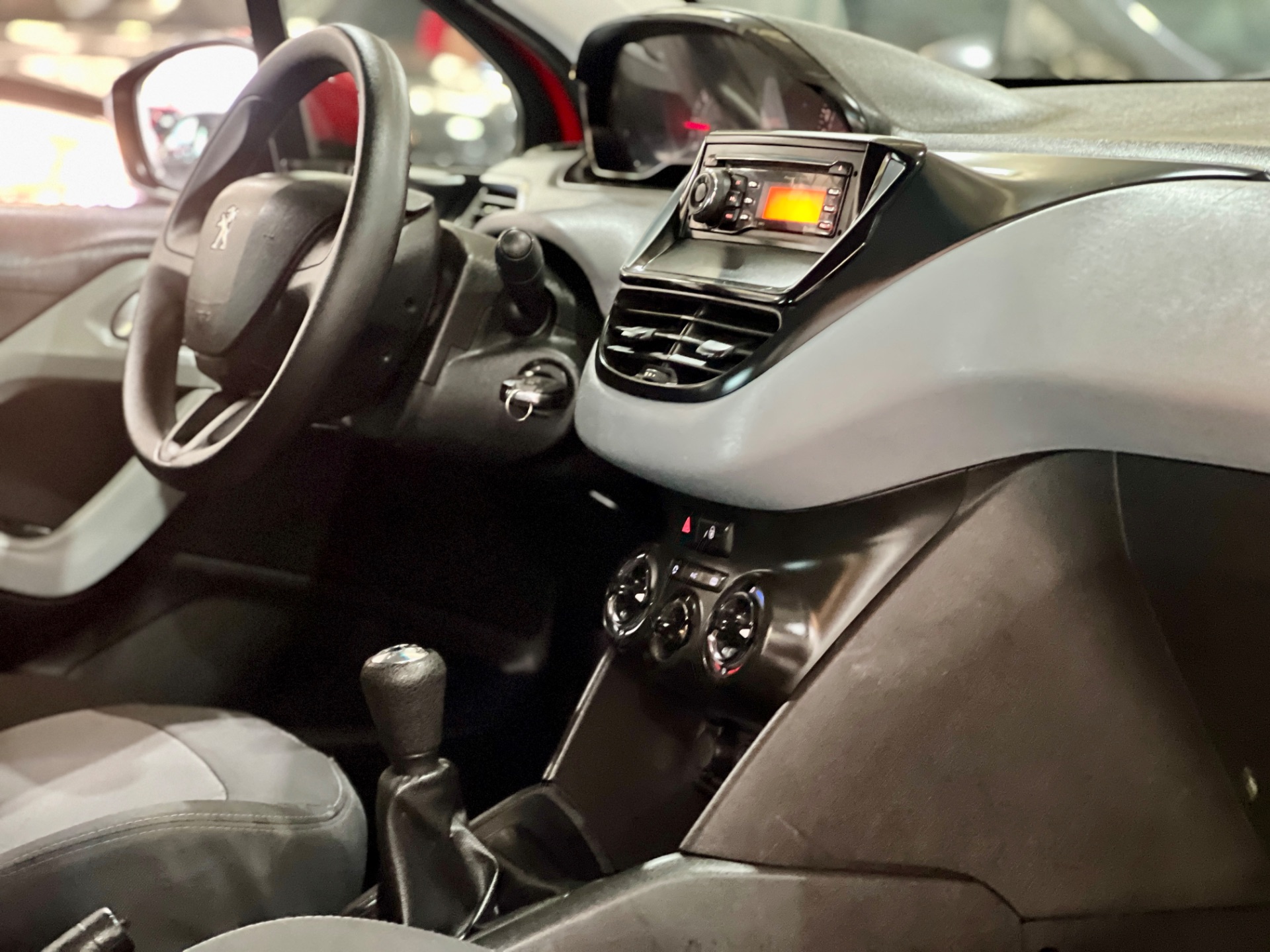 peugeot 208 1.5 active completo 2015